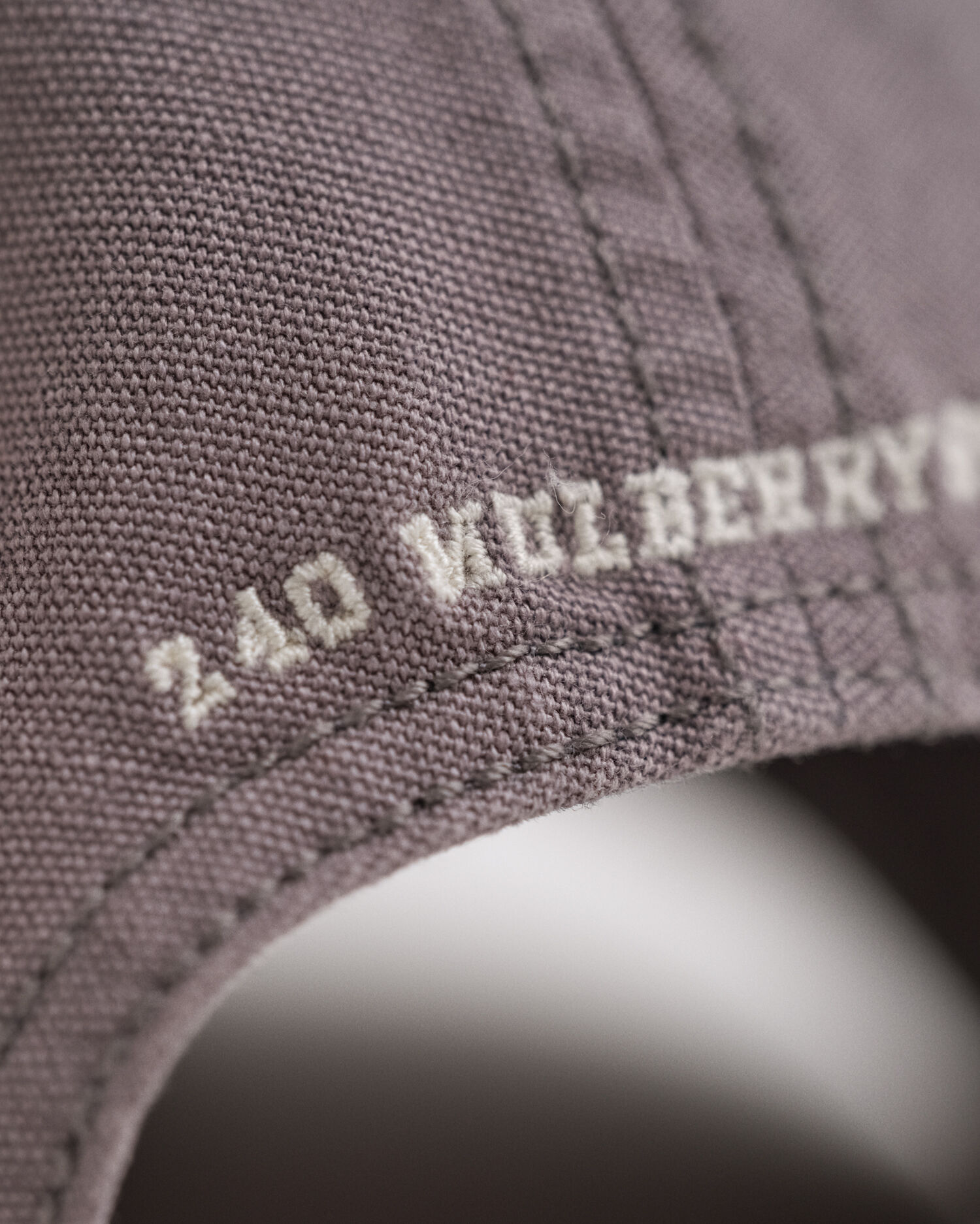 Gewaschenes Canvas Cap