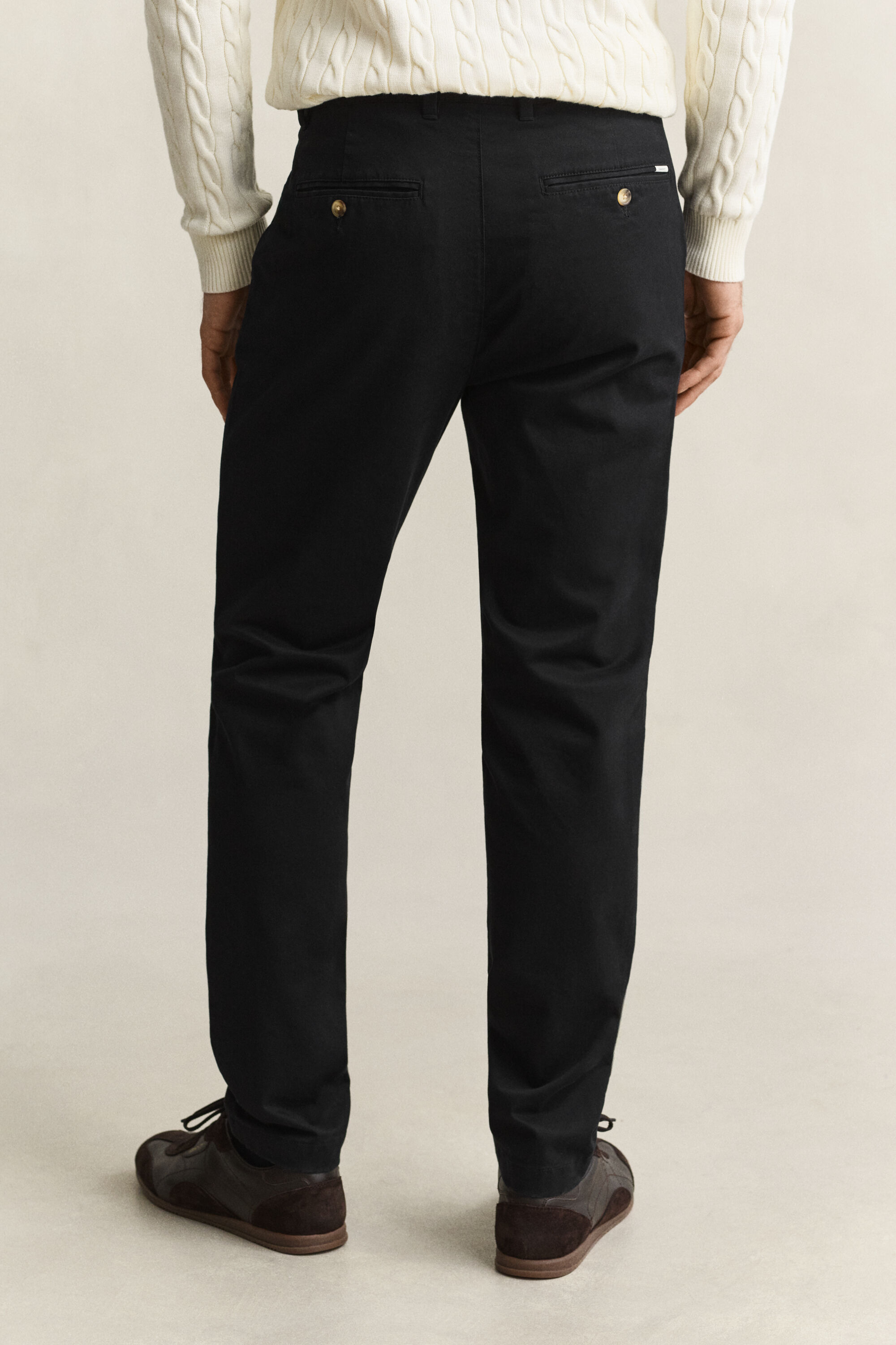 Slim Fit Classic Chinohose