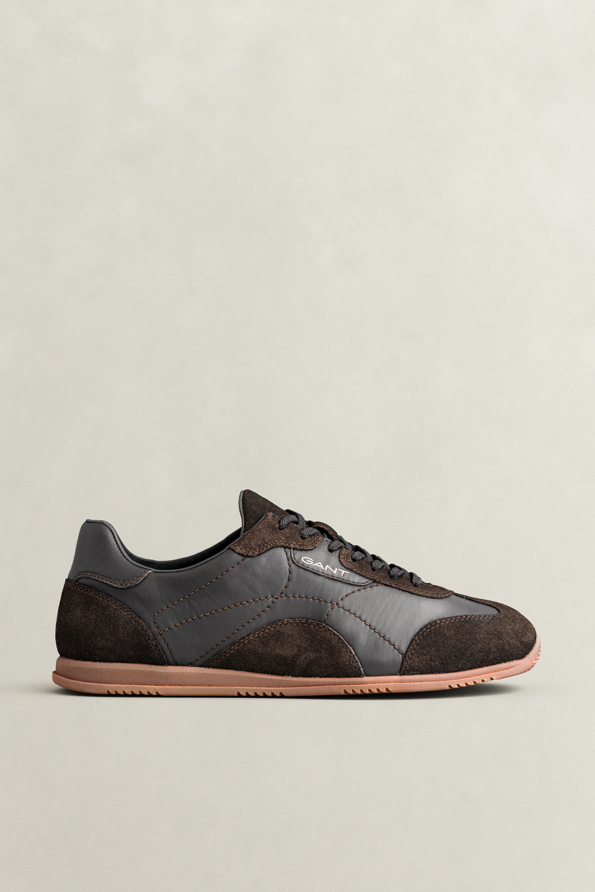 Spearclub Sneaker aus Glatt- und Veloursleder