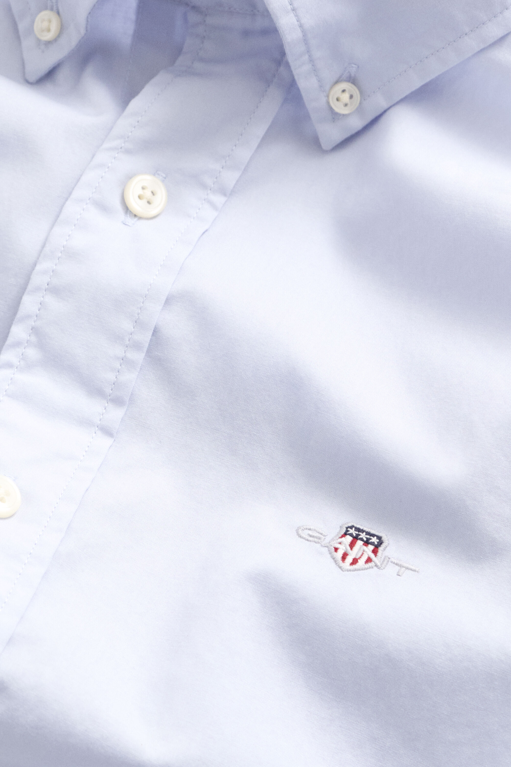 Classic Slim Fit Popeline Hemd