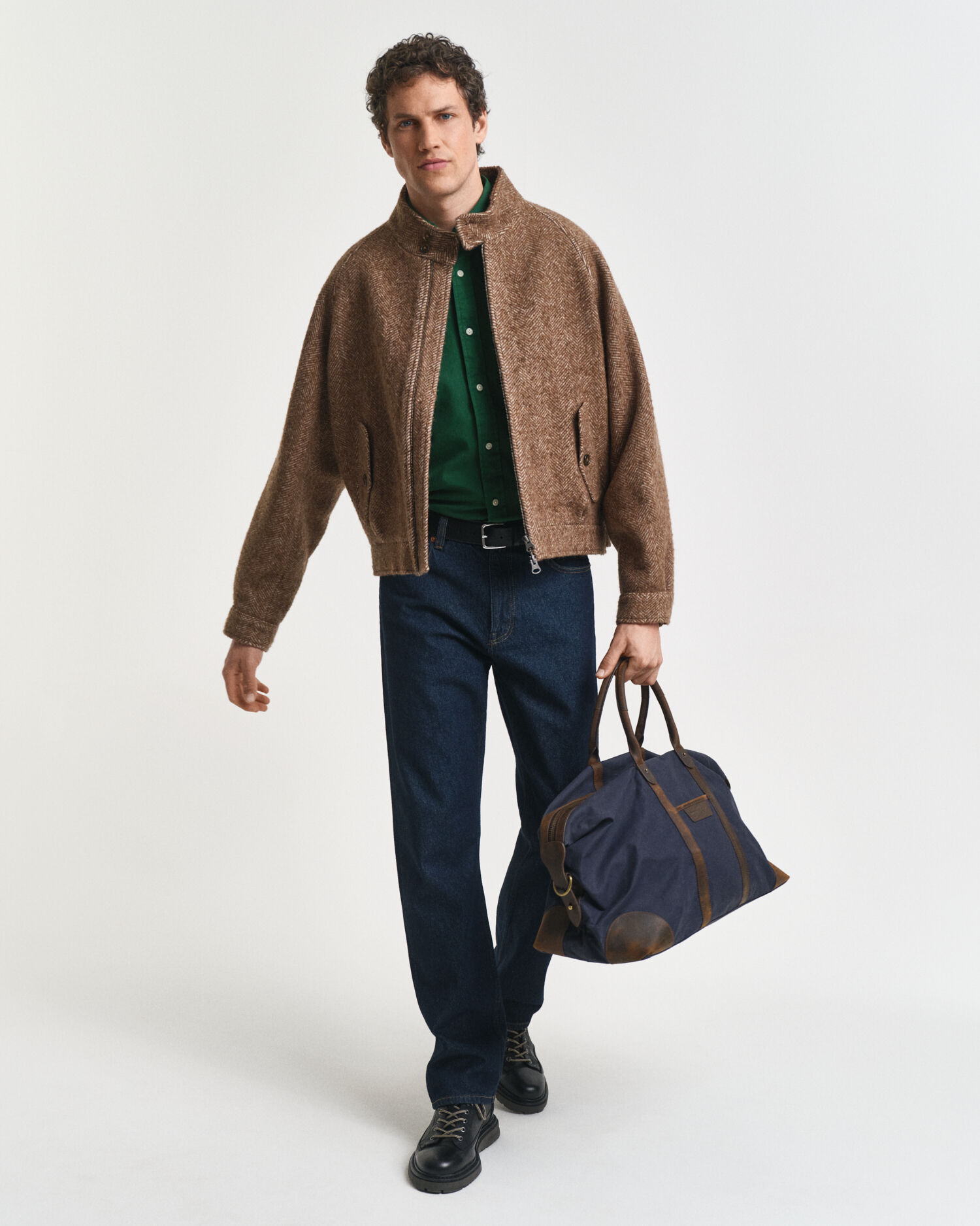 Regular Fit Twillhemd