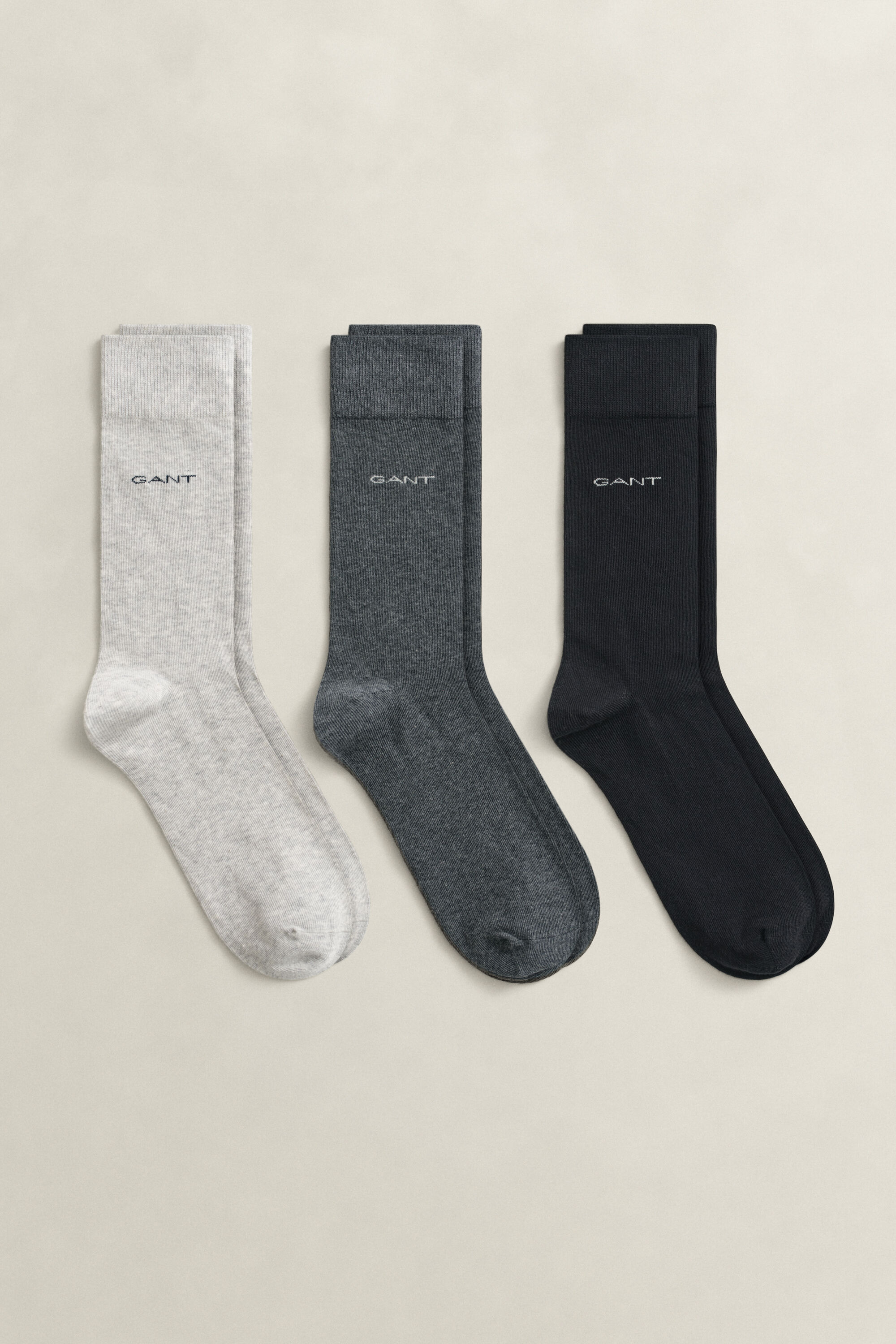 3er-Pack Weiche Baumwollsocken