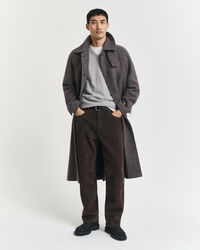 Superfine Lambswool V-Neck Pullover