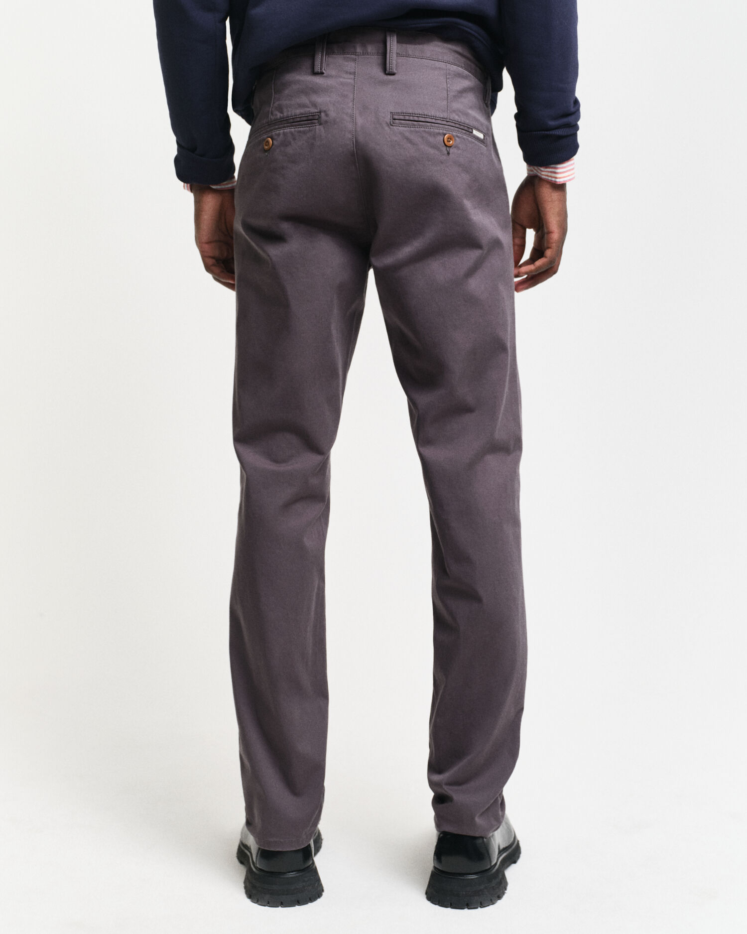 Slim Fit Twill Chinohose