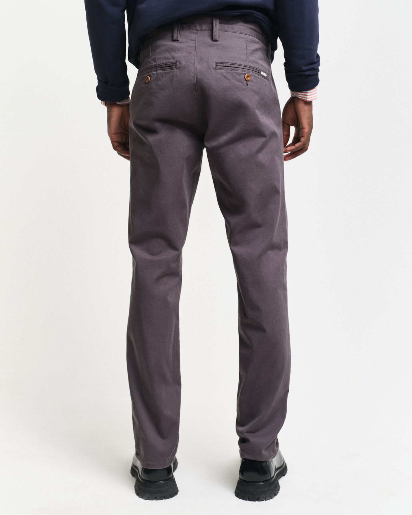 Slim Fit Twill Chinohose
