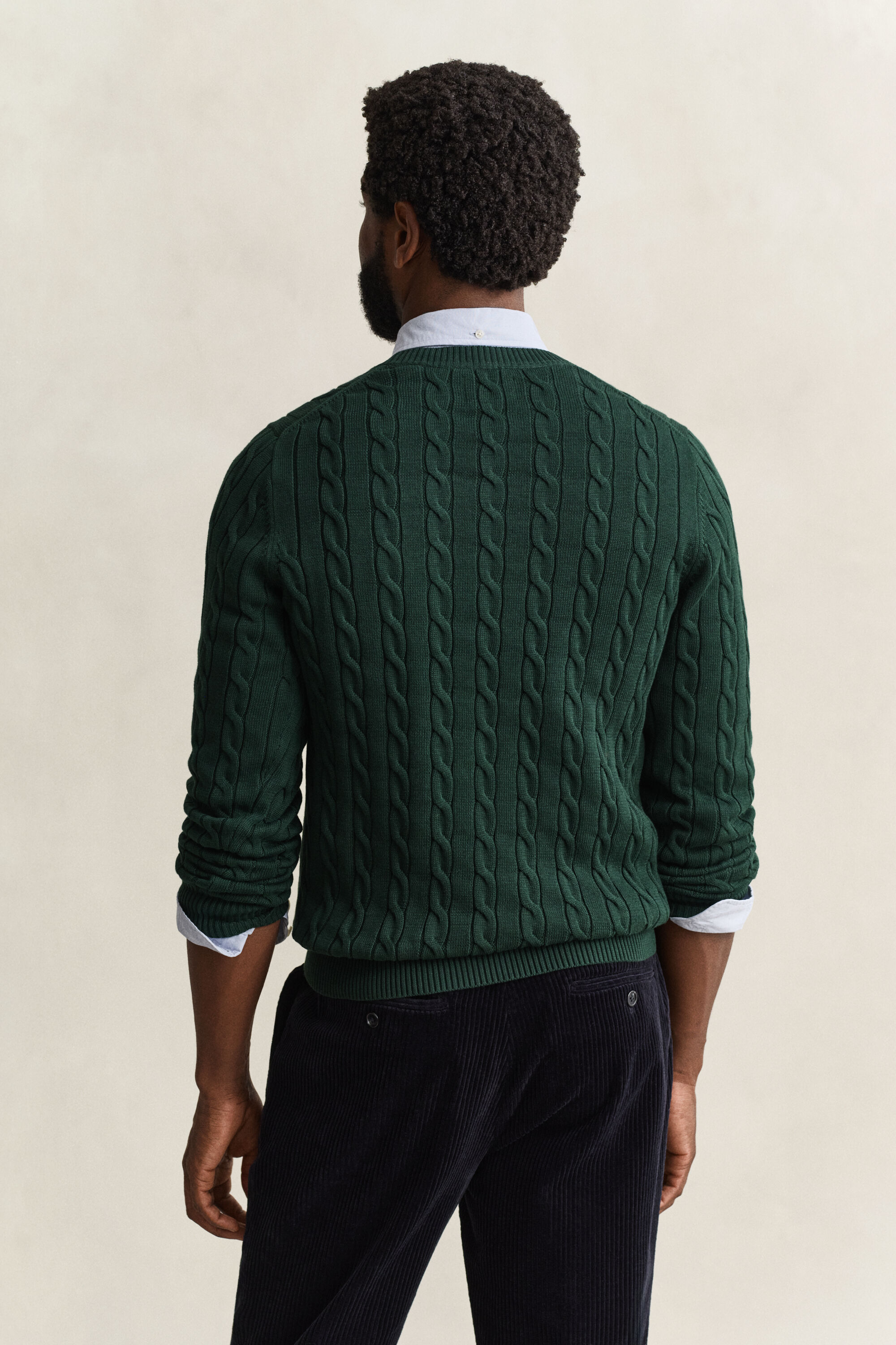 Classic Zopfstrickpullover