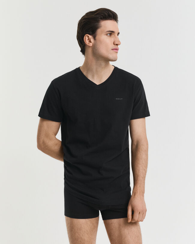 2er-Pack V-Neck T-Shirts