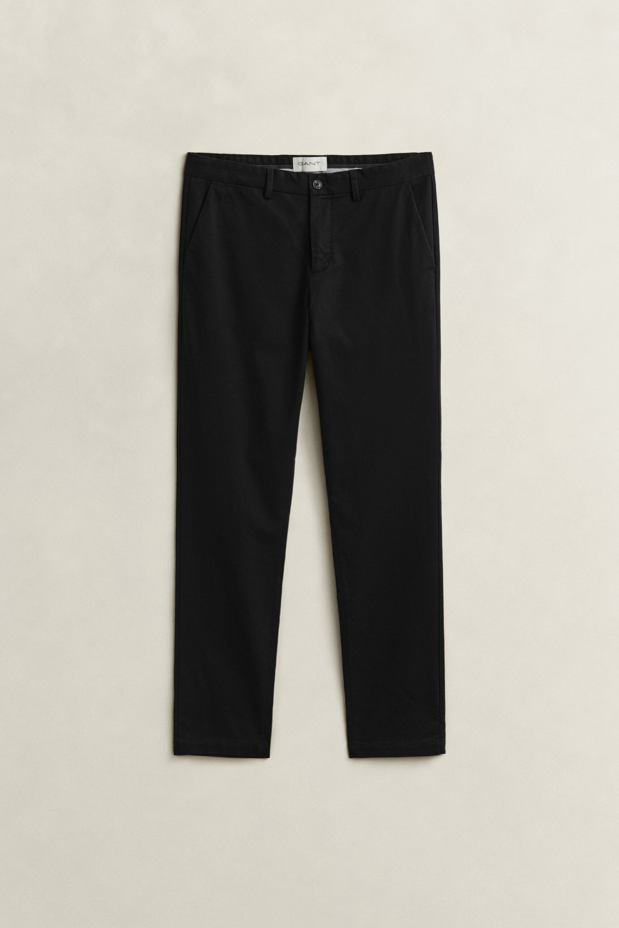 Elegante Slim Fit Chinohose