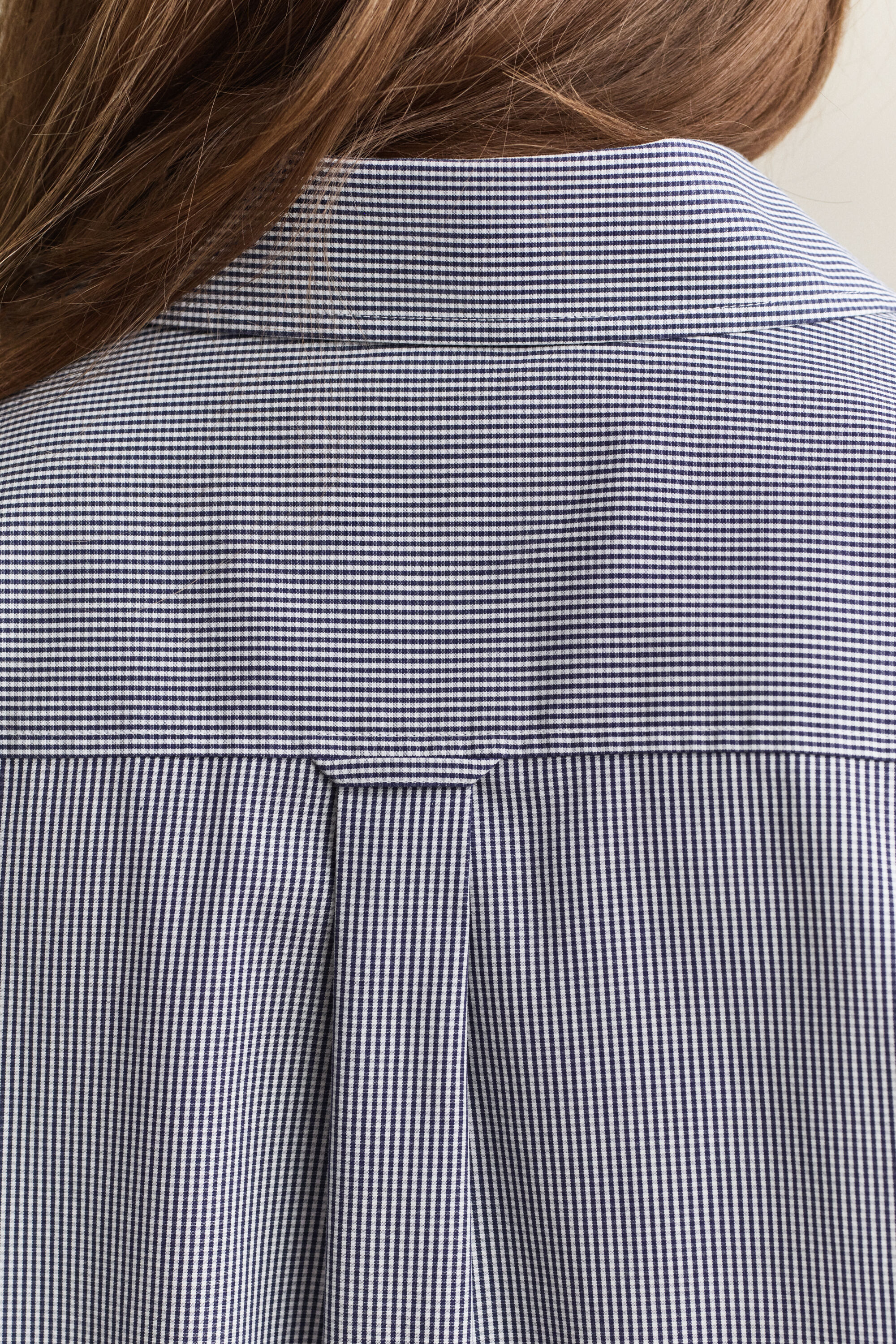 Karierte Bluse