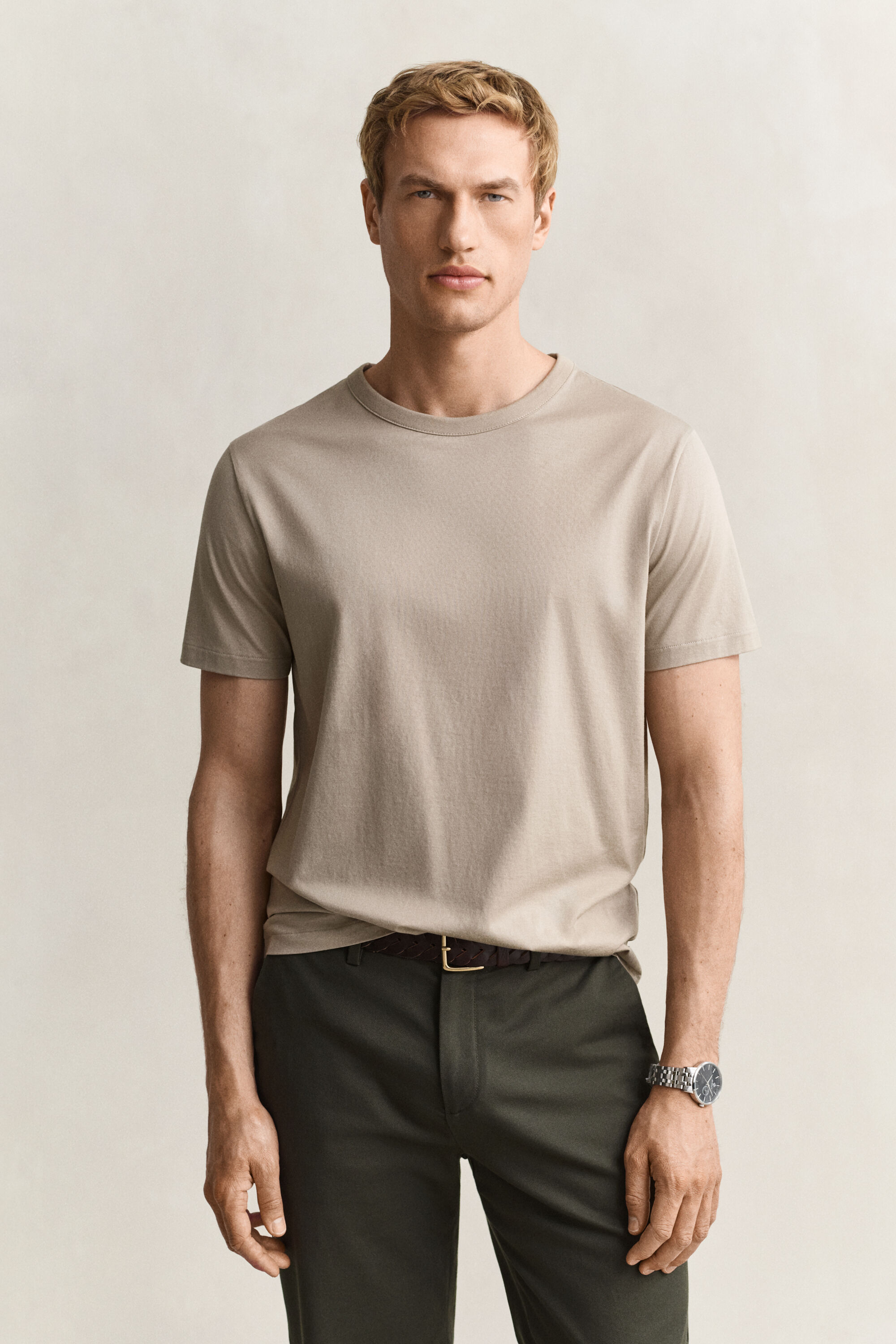 T-Shirt aus Pima-Baumwolle