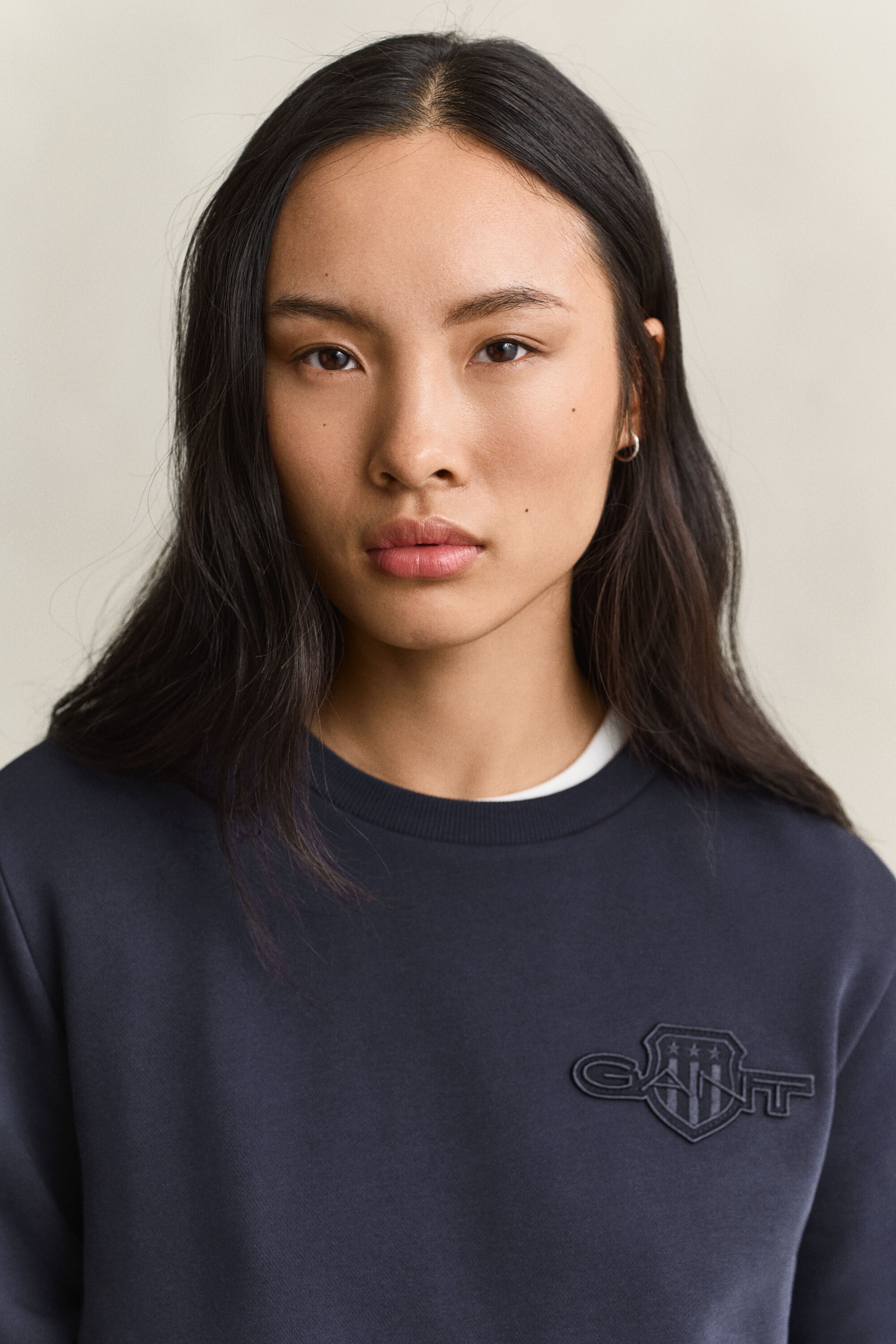 Tonal Shield Sweatshirt
