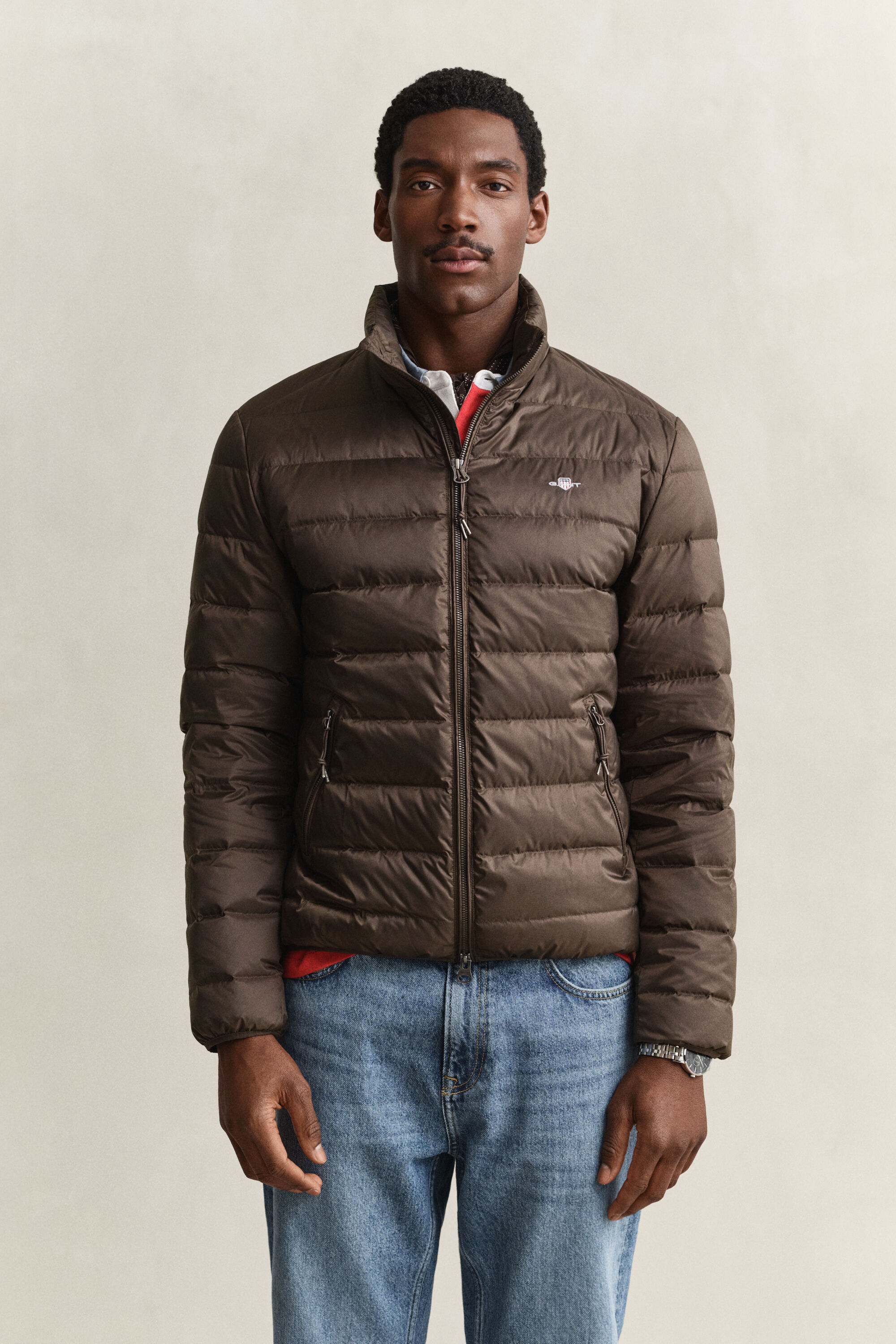 Leichte Daunenjacke