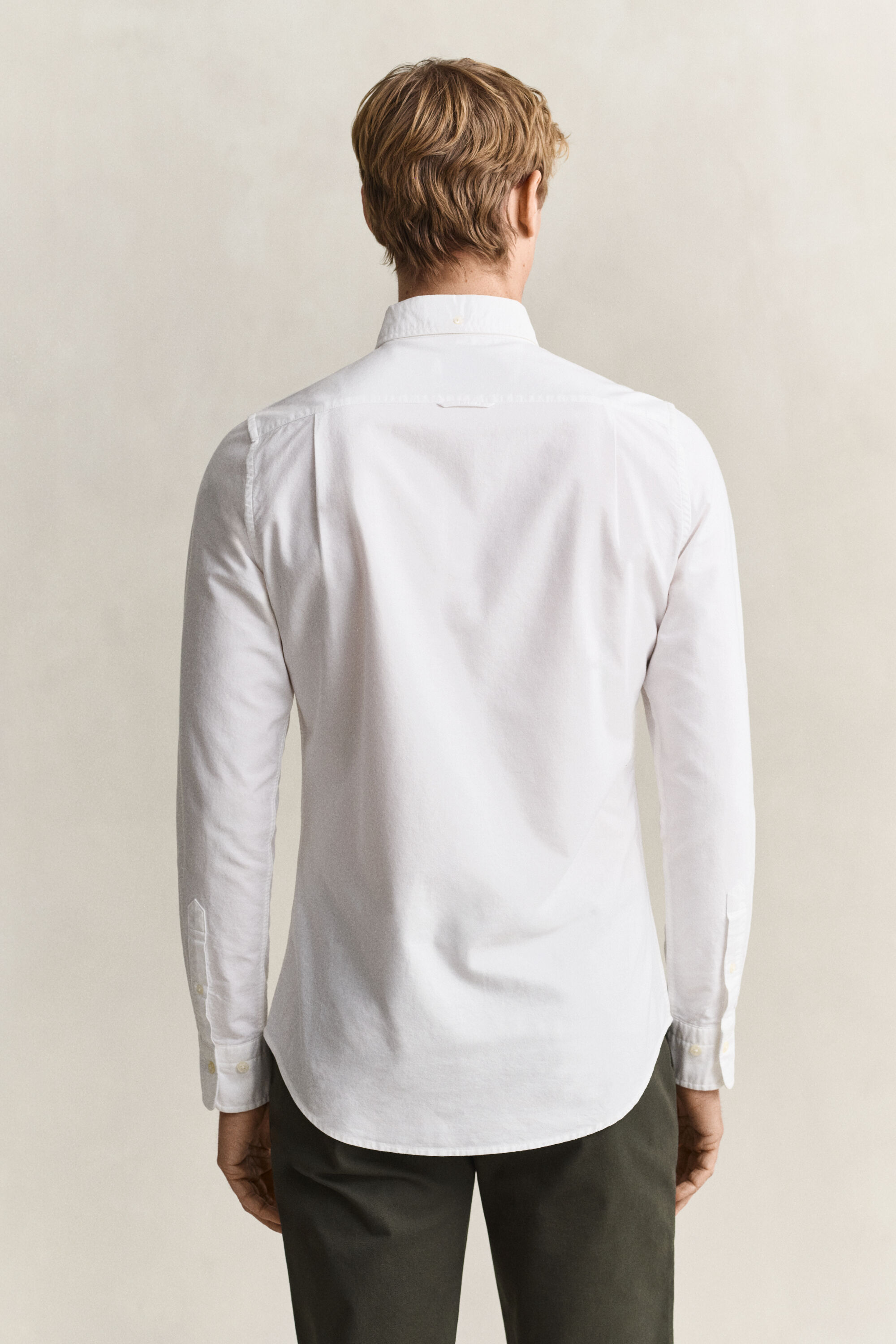 Slim Fit Classic Oxford-Hemd
