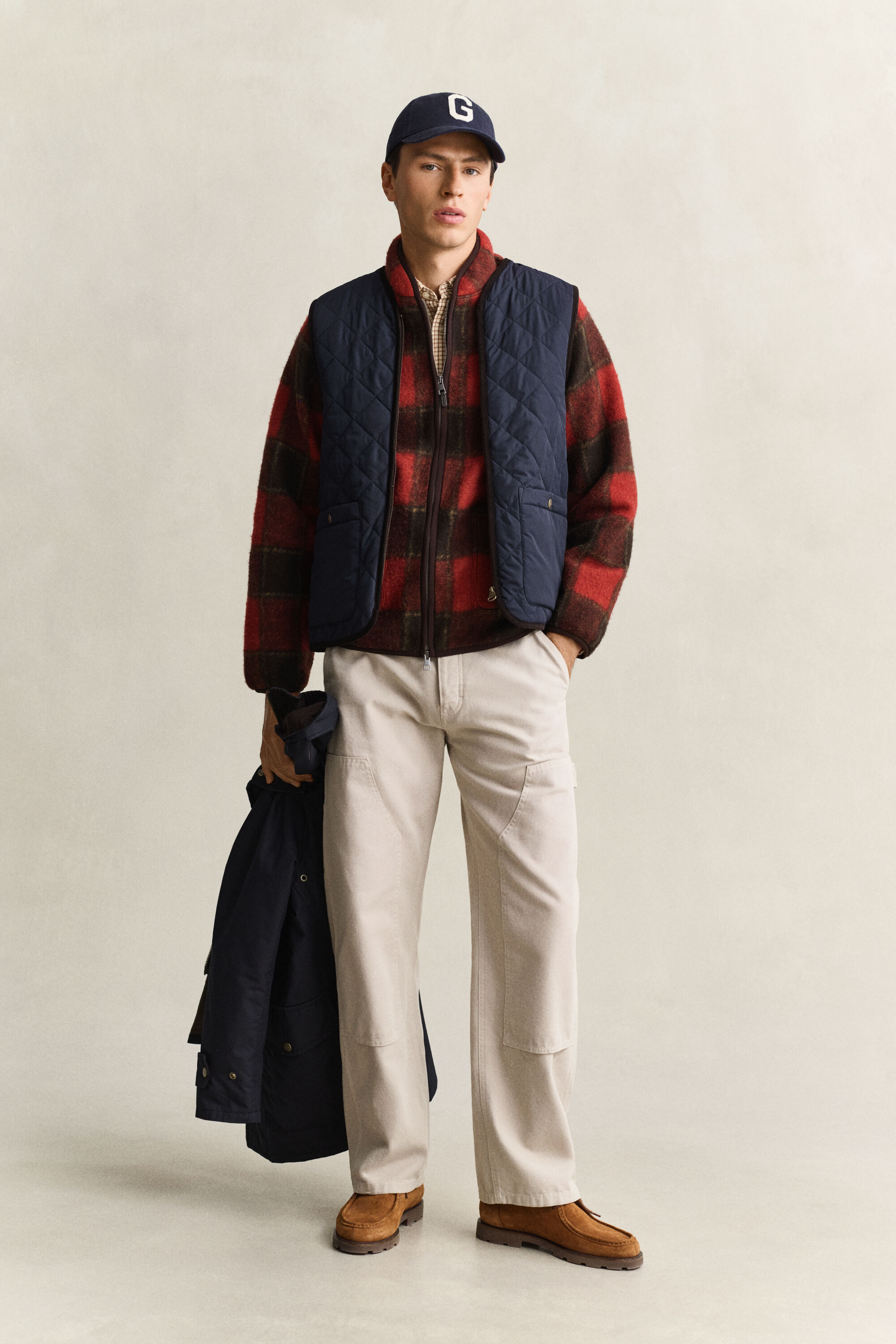 Gewachste Double Decker Jacke