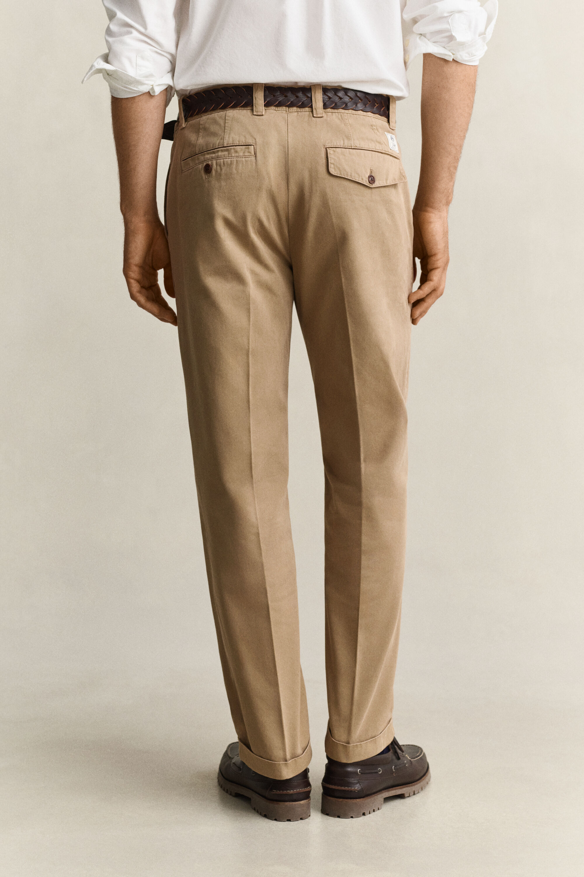 Gant x Yale Chinohose aus Baumwolltwill