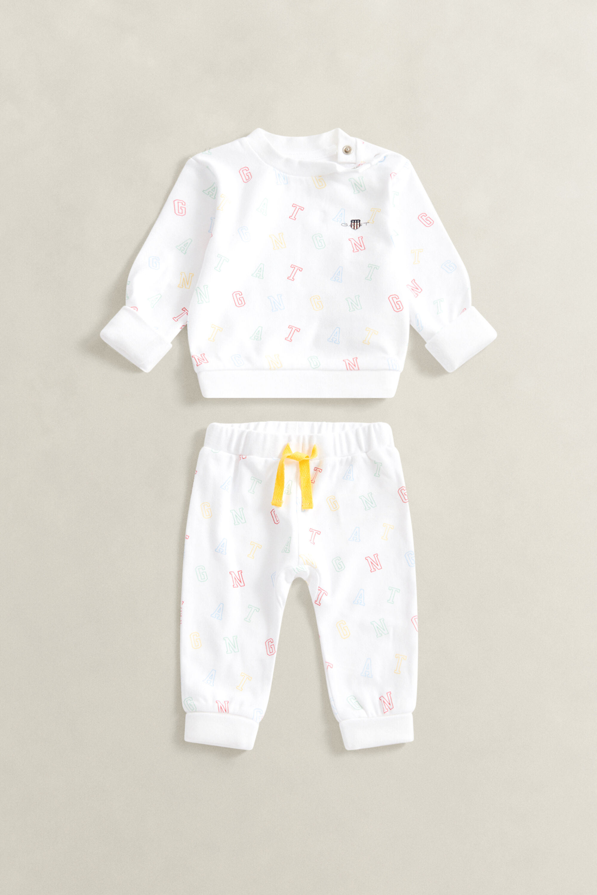 Baby Boys Sweatshirt und Sweathose mit Print