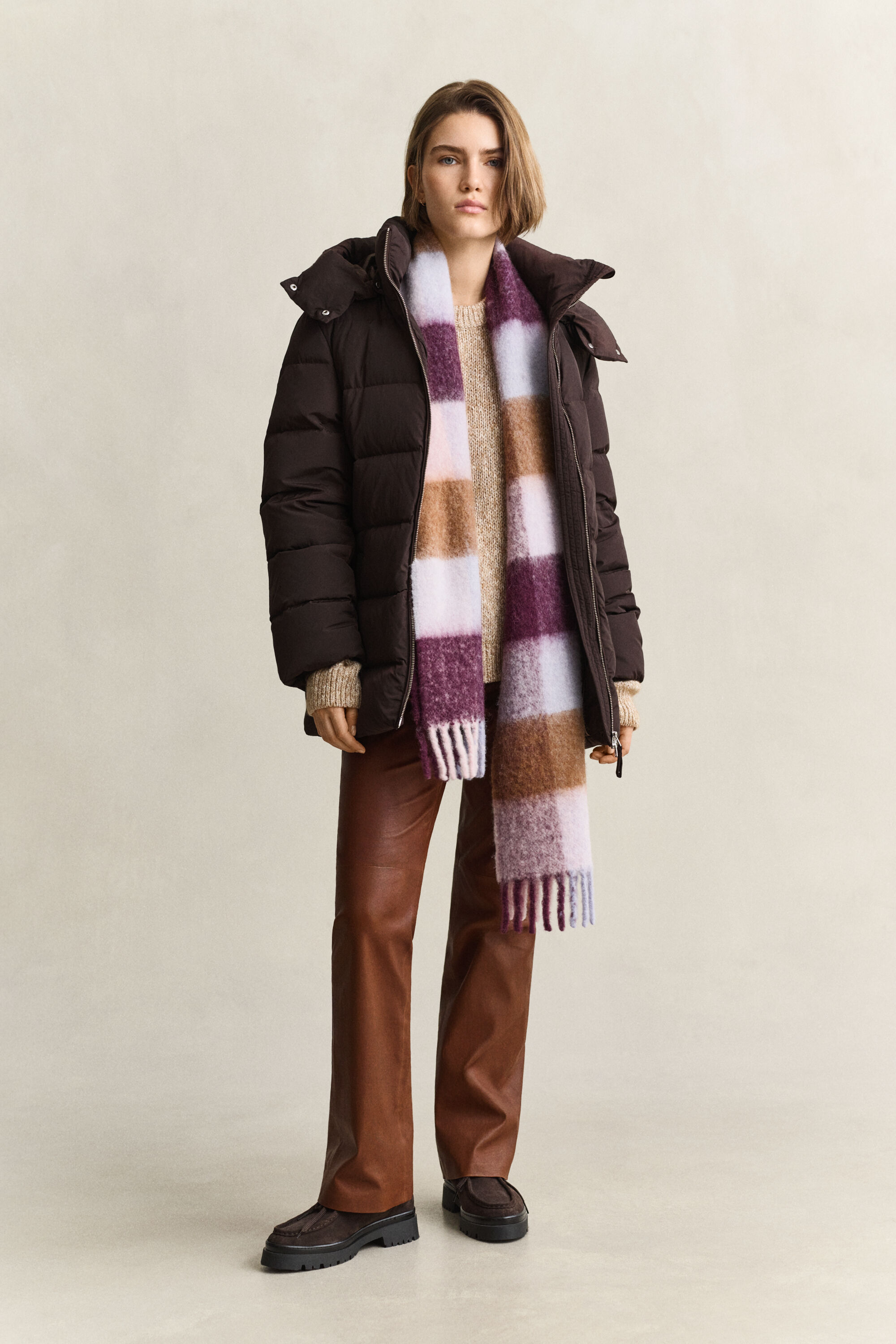 Mittelschwere Daunenjacke