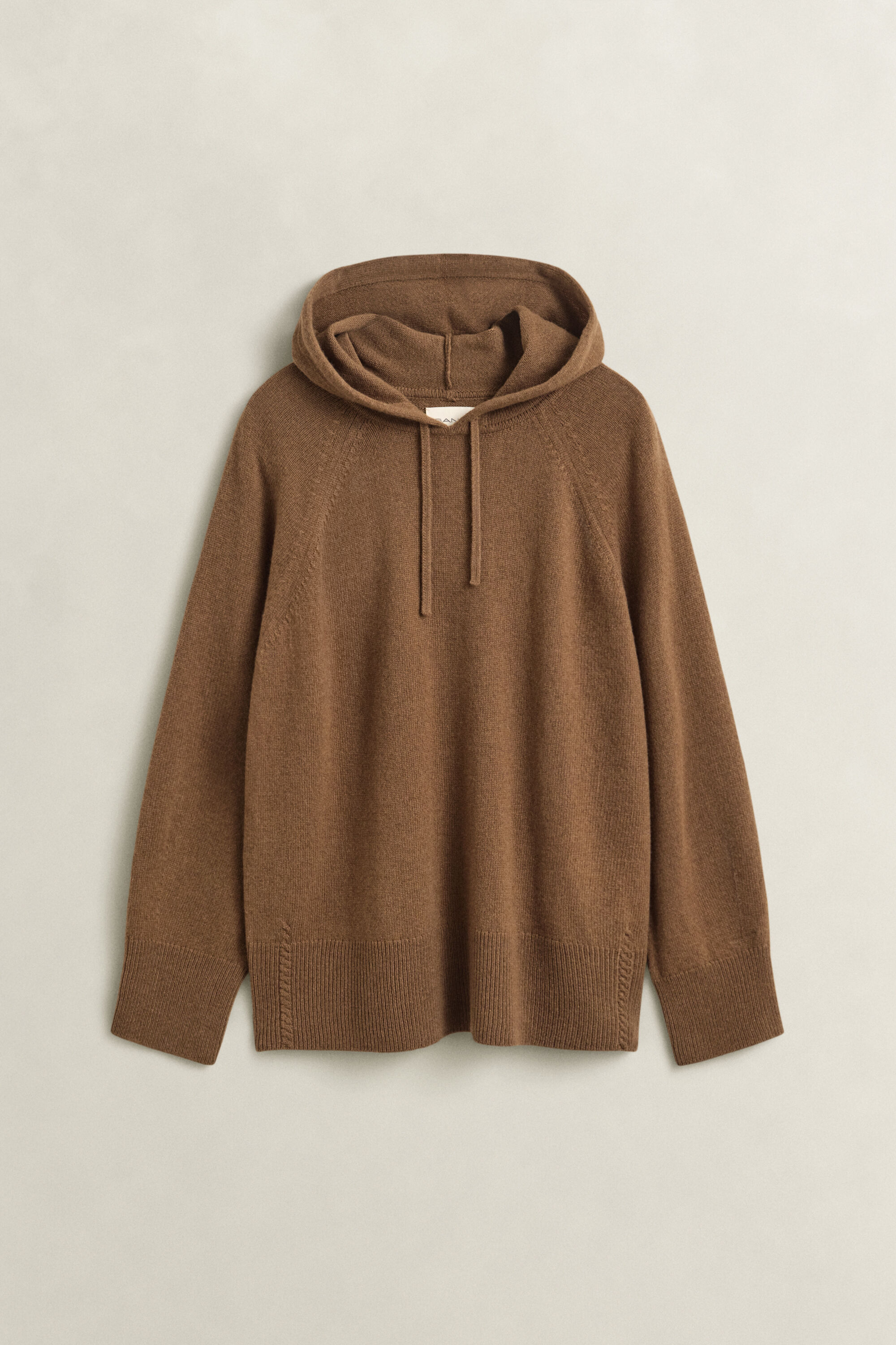 Hoodie aus Wolle und Kaschmir