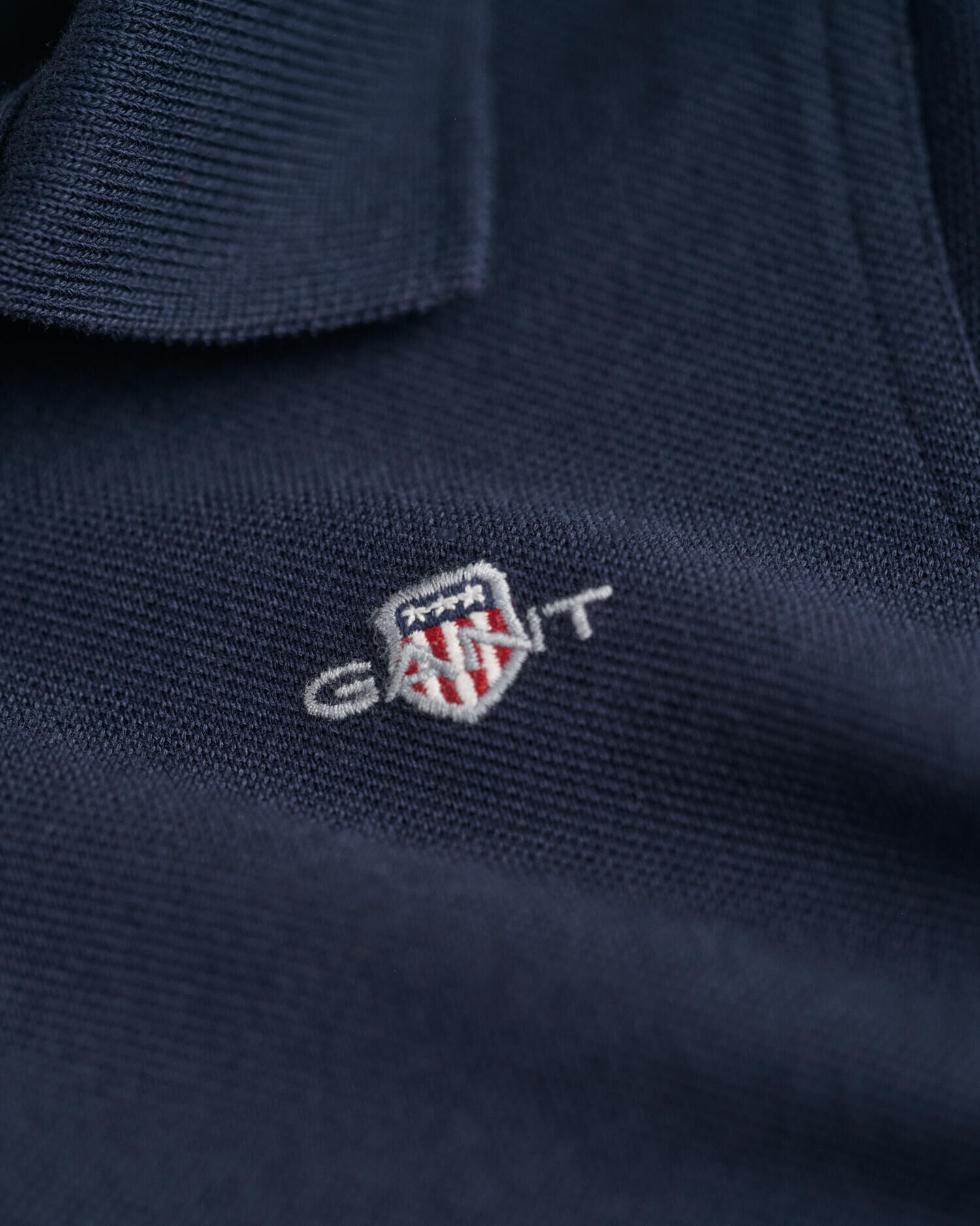 Kids Shield Piqué Poloshirt