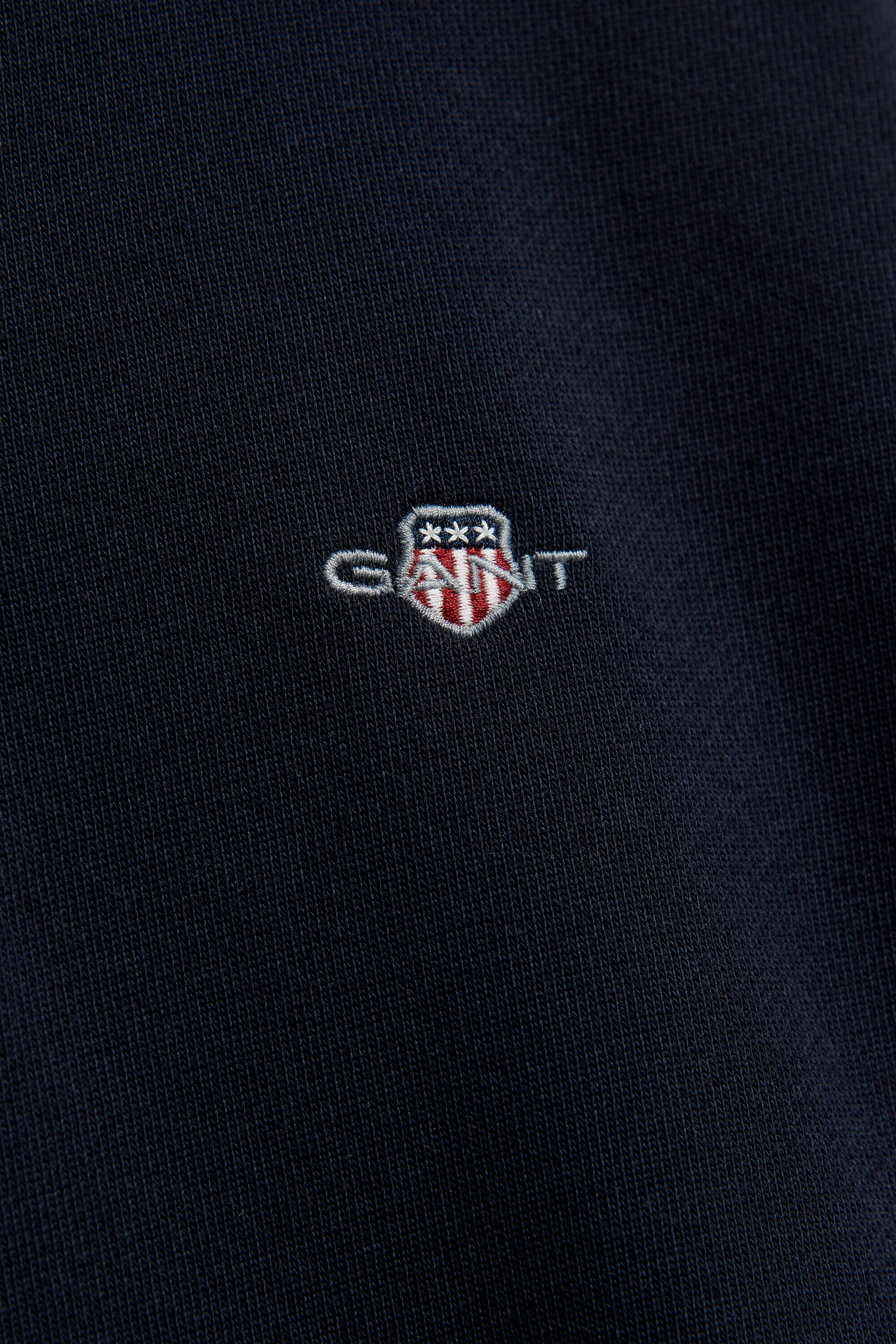 Teen Boys Shield Sweatshirt mit Reißverschlusskragen