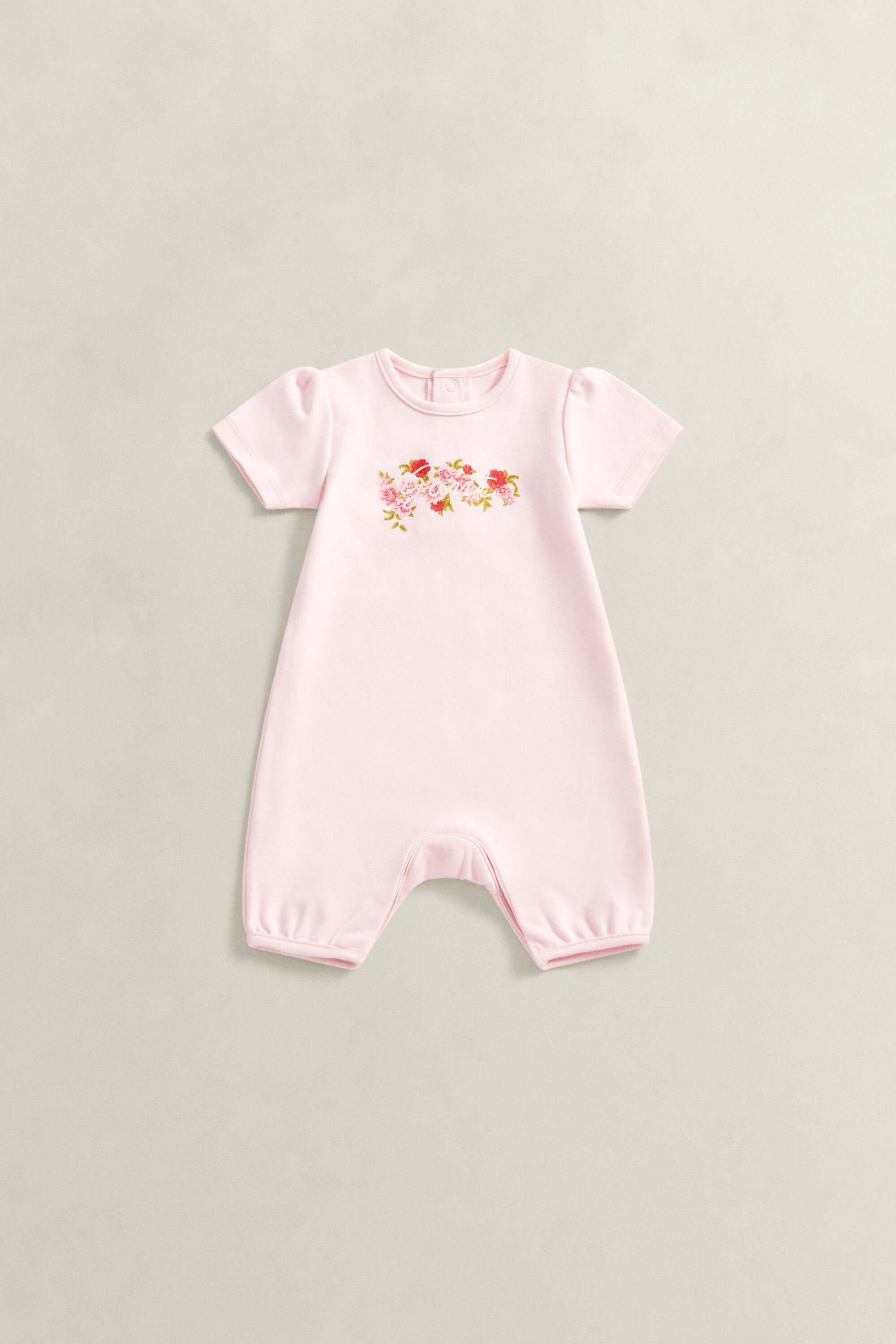 Baby Girls Strampler mit Blumenprint