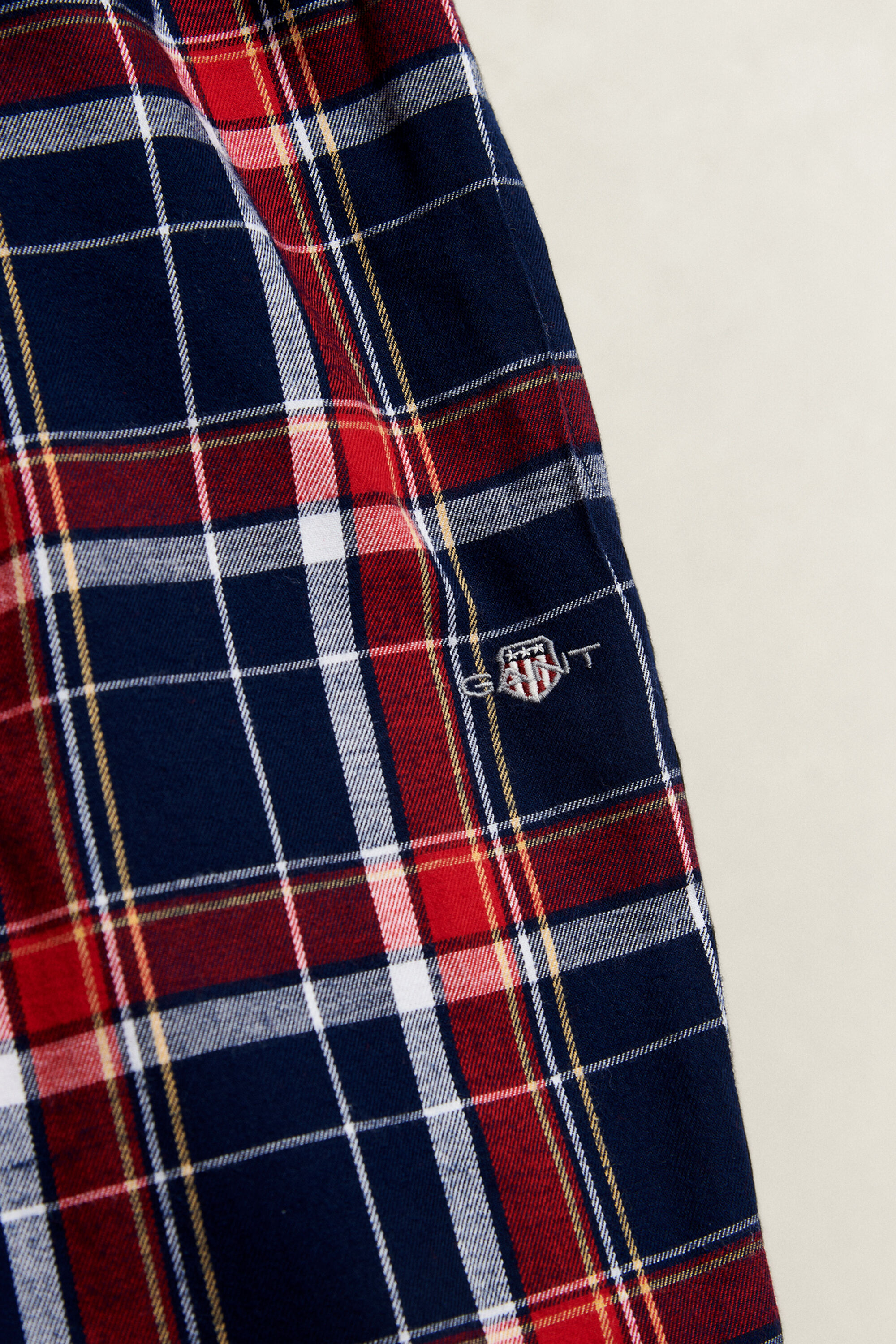 Teens Flanellpyjama mit Tartan-Muster