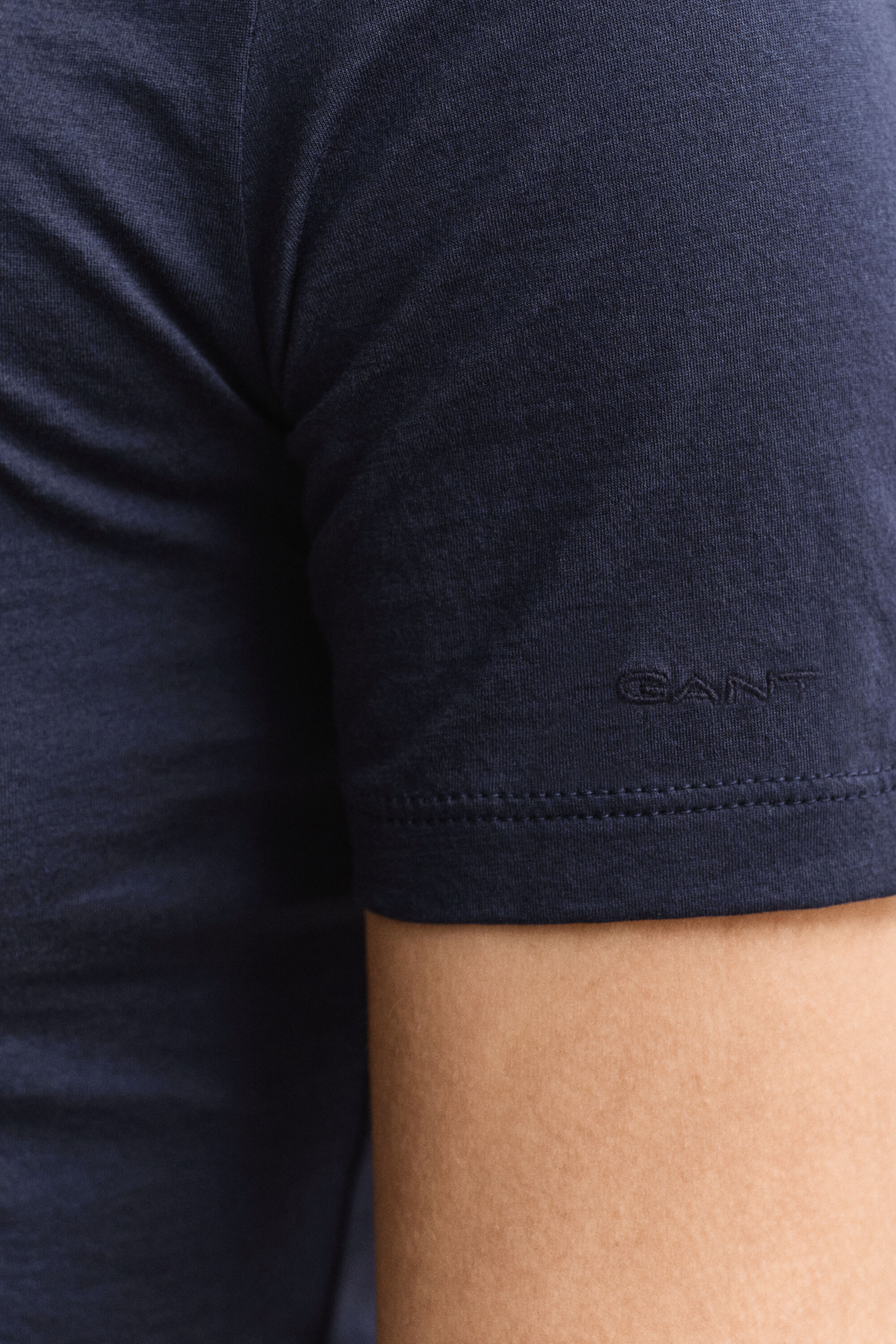 Leichtes T-Shirt aus Baumwolle