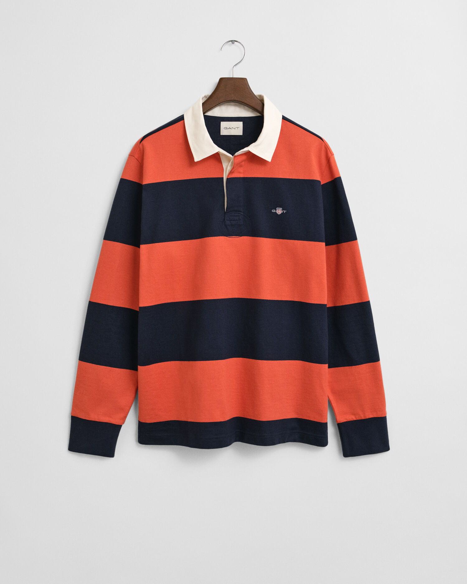 Heavy Rugger mit Blockstreifen