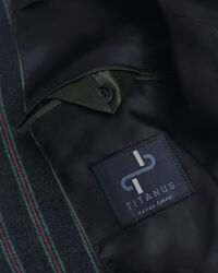 Gestreiftes Club Sakko aus Flanell