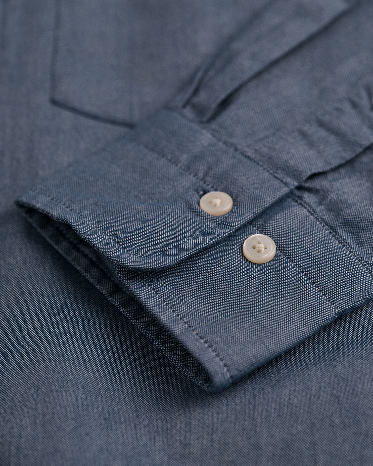 Regular Fit Classic Oxford-Hemd