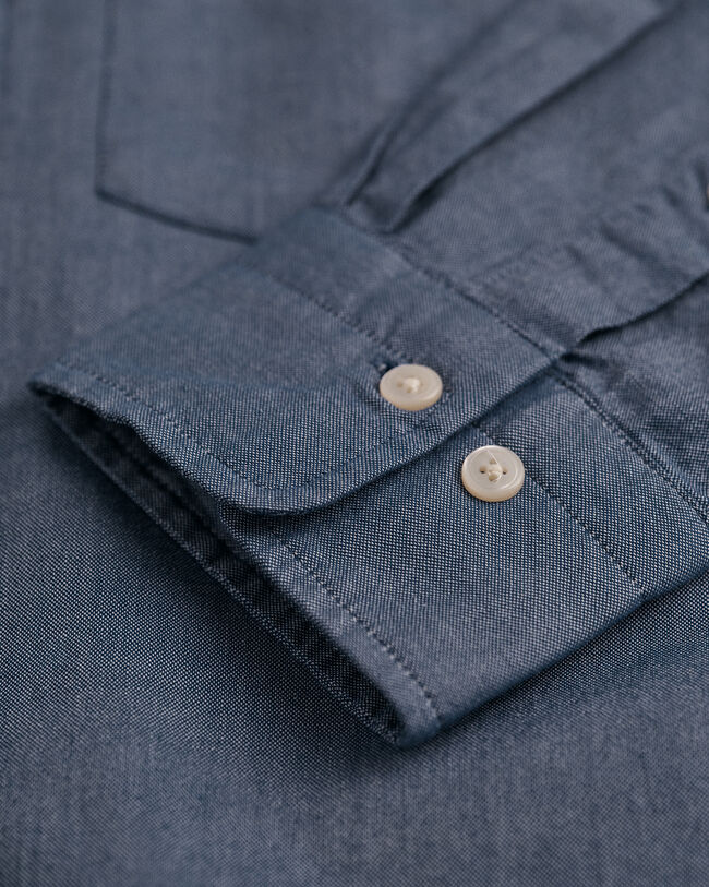 Regular Fit Classic Oxford-Hemd