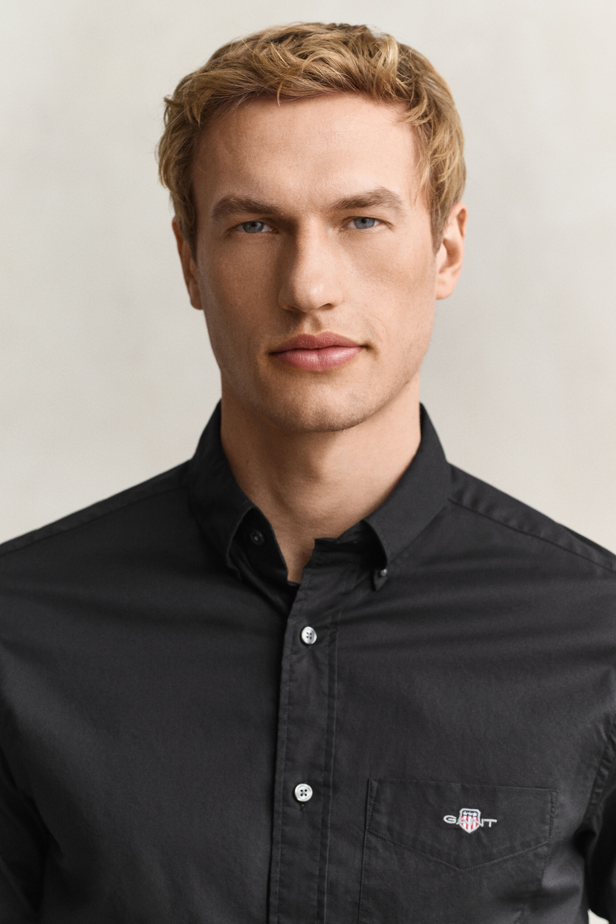 Regular Fit Classic Popeline Hemd