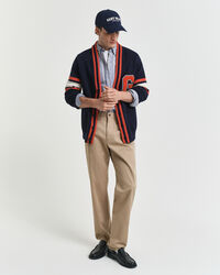 Regular Fit Twill Chinohose