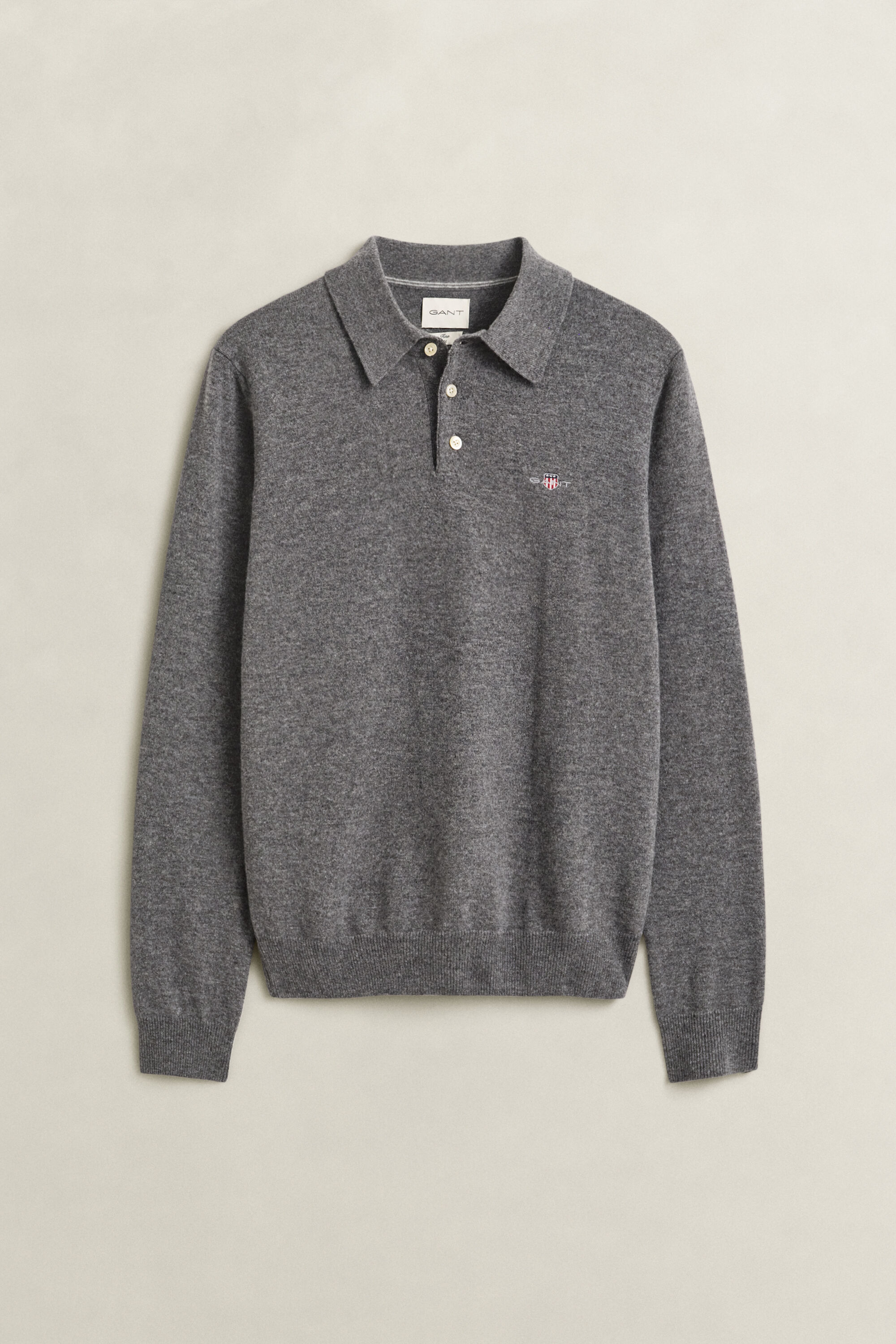 Superfine Lambswool Polopullover