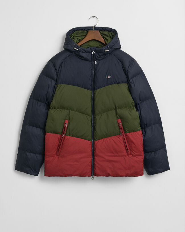 Color Blocked Active Cloud Jacke