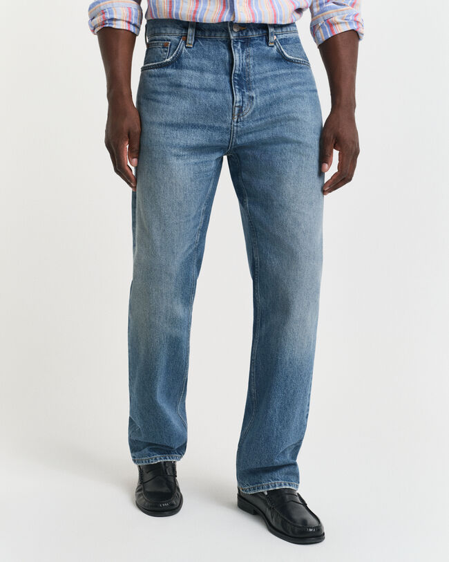 Straight Fit Jeans
