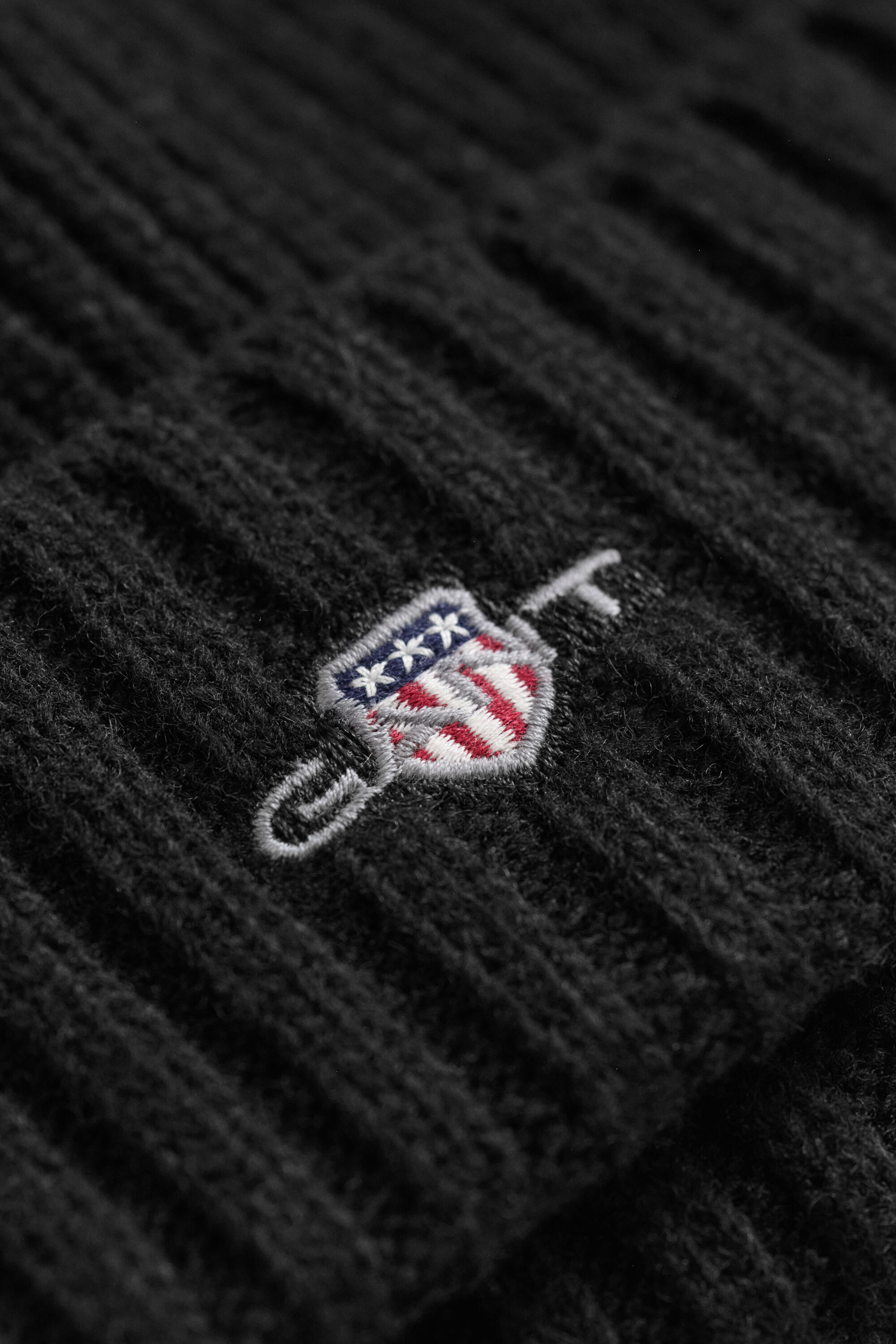 Shield Beanie aus Wolle