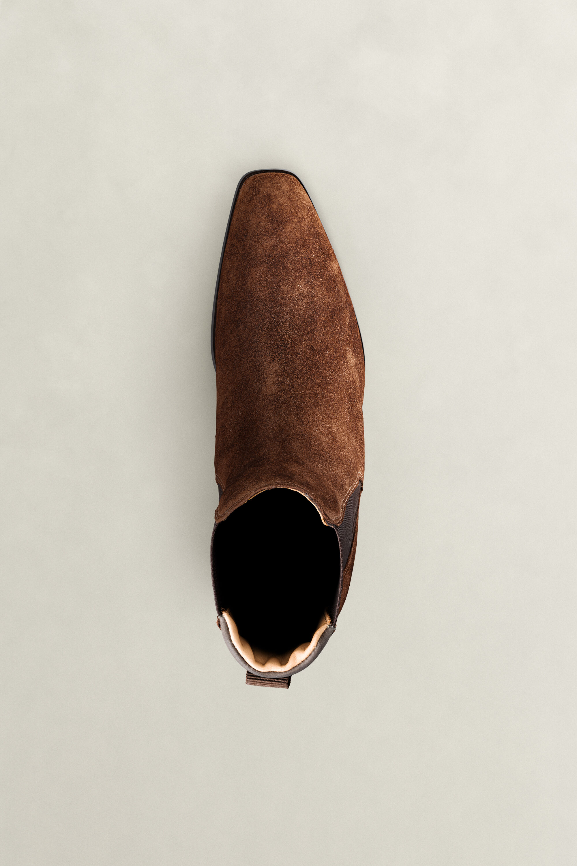 Bassotte Chelsea Boot aus Veloursleder