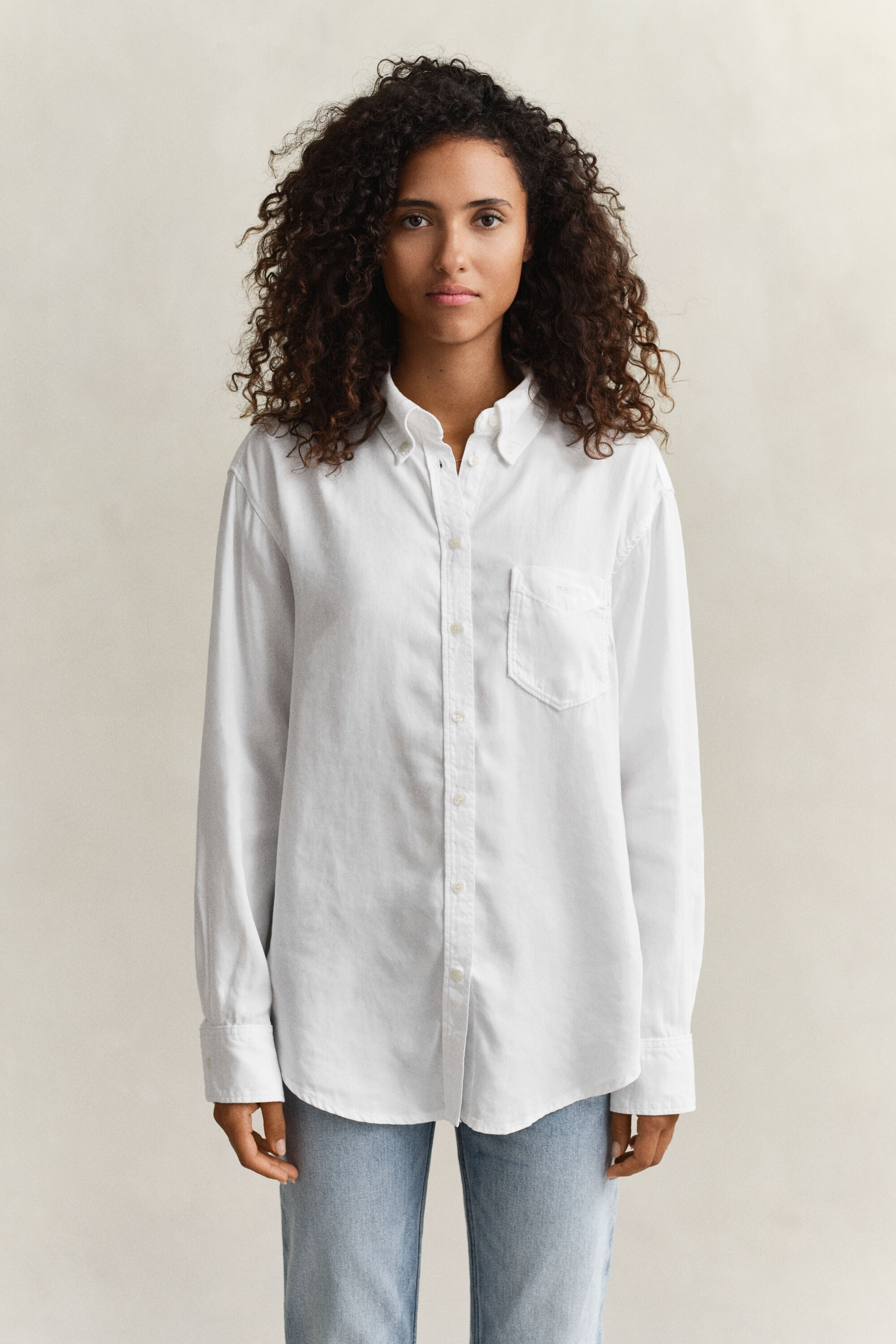 Indigo Bluse