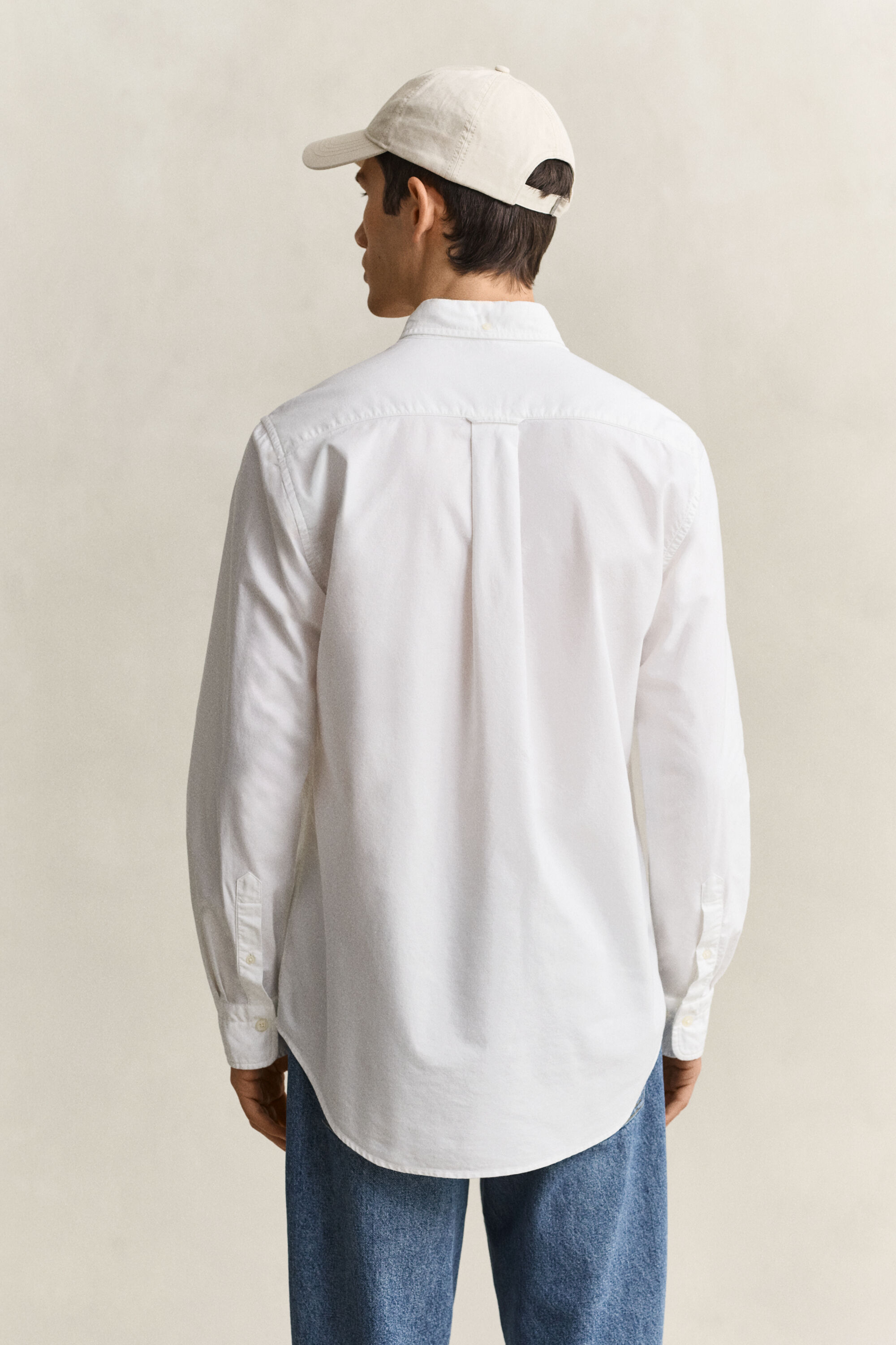 Regular Fit Classic Oxford-Hemd