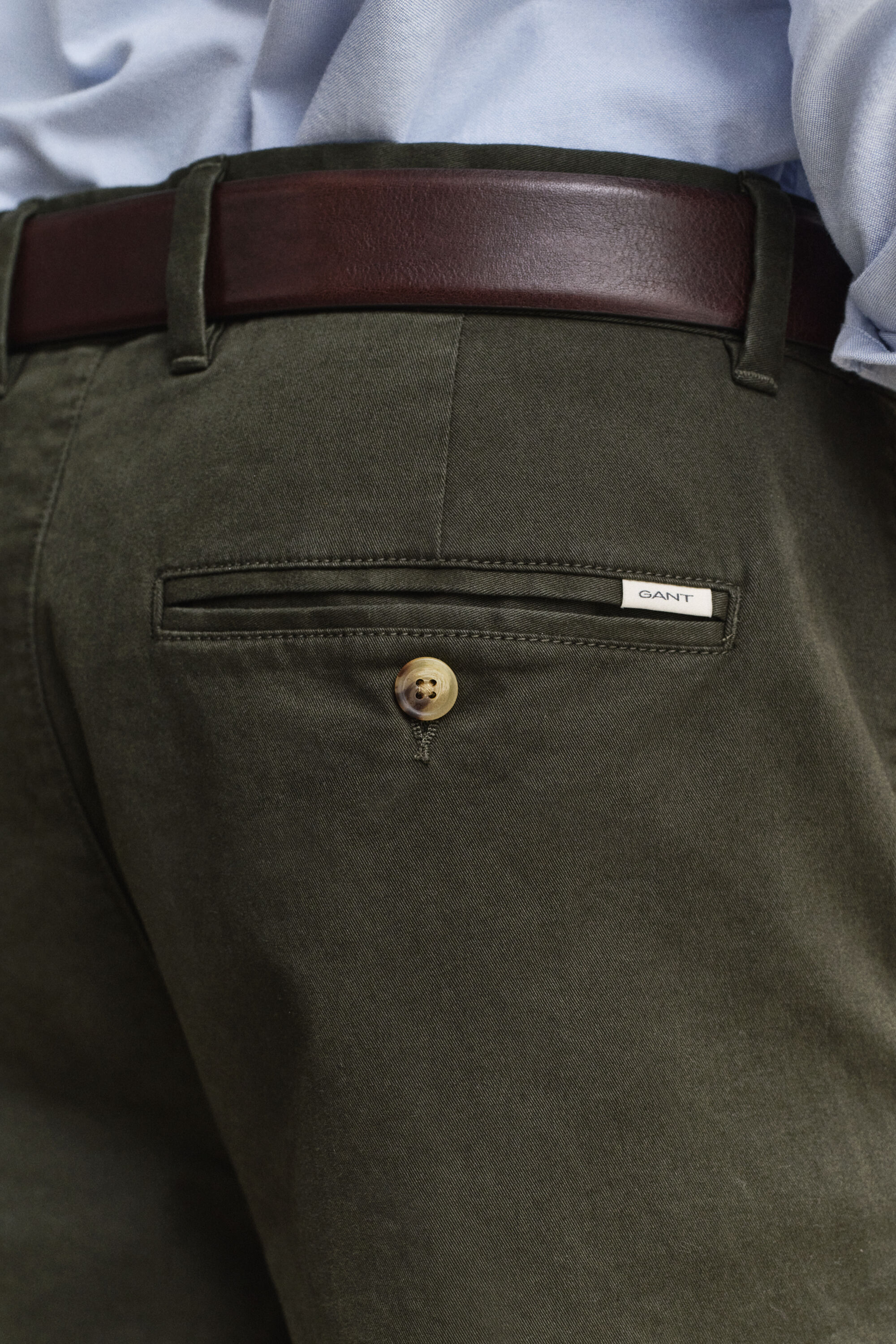 Regular Fit Classic Chinohose