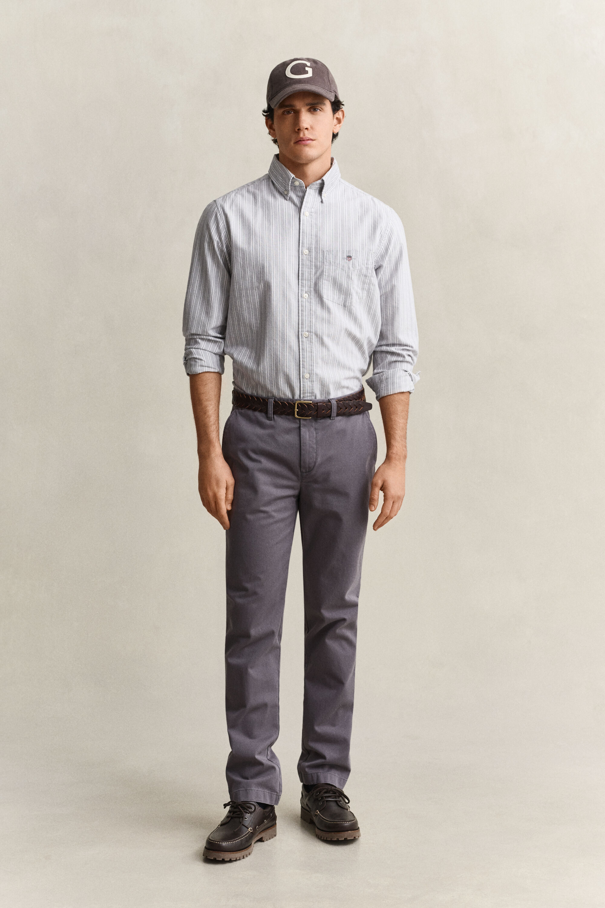 Slim Fit Comfort Chinohose