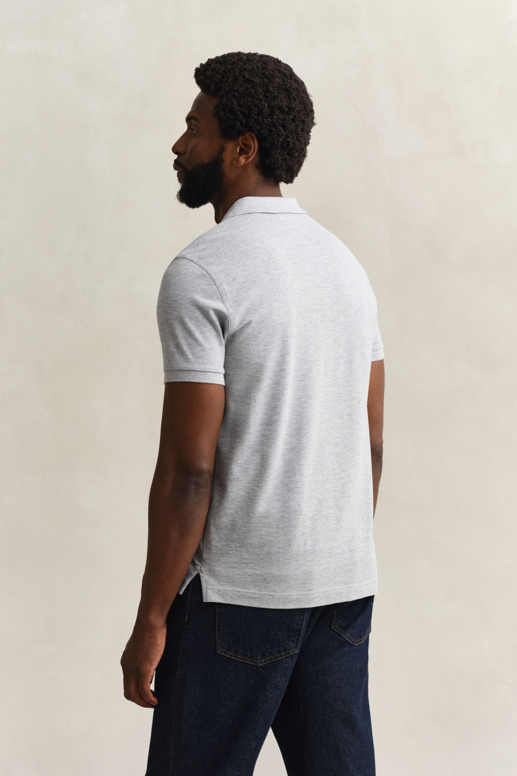 Slim Fit Archive Shield Piqué Poloshirt