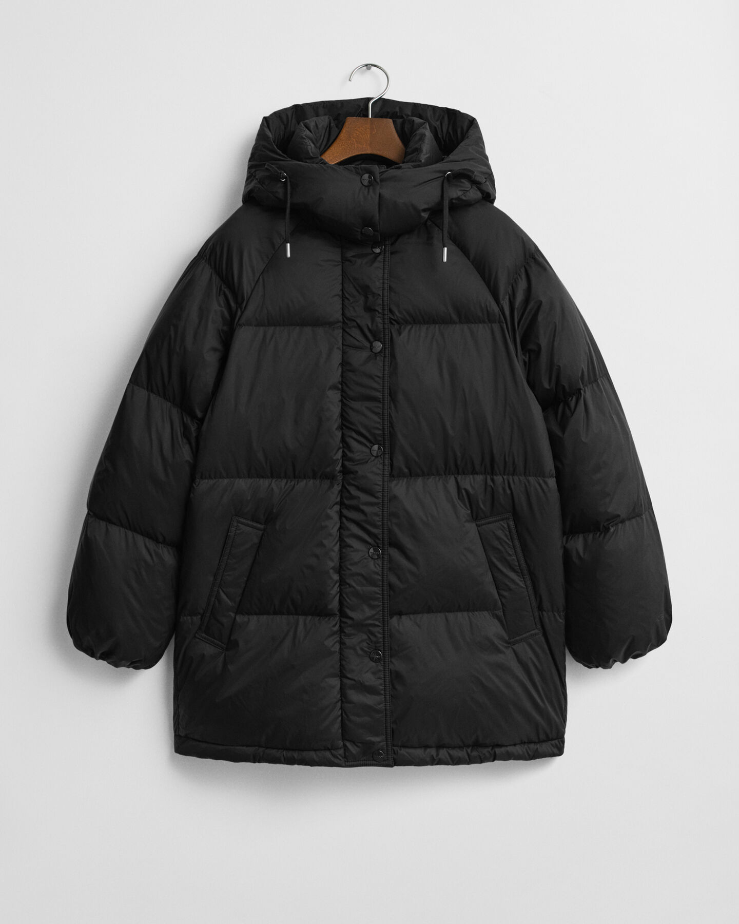 Mittellange Daunenjacke