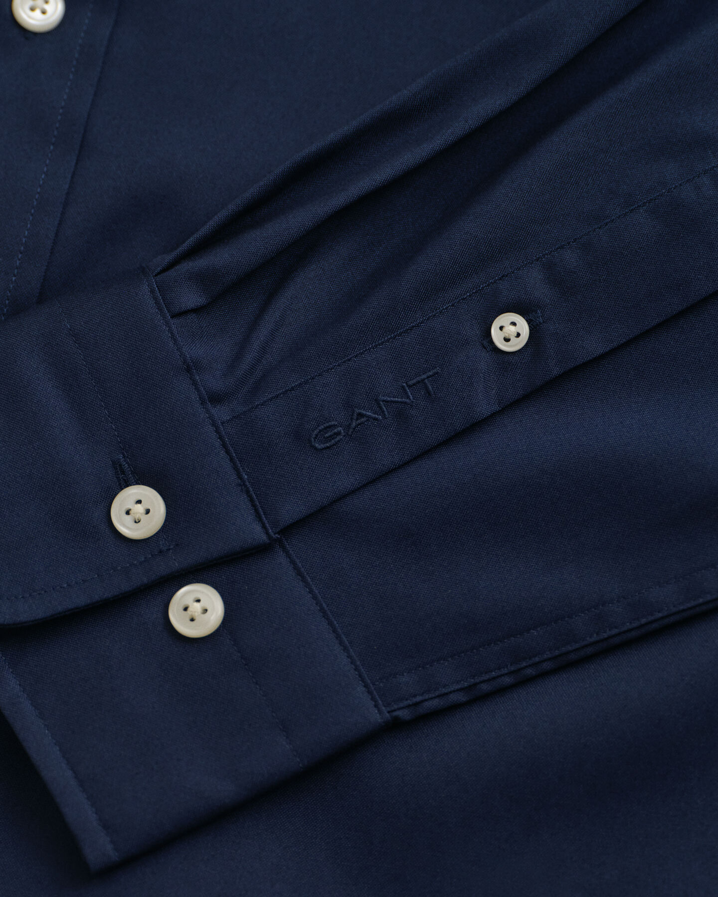 Regular Fit Pinpoint Oxford-Hemd