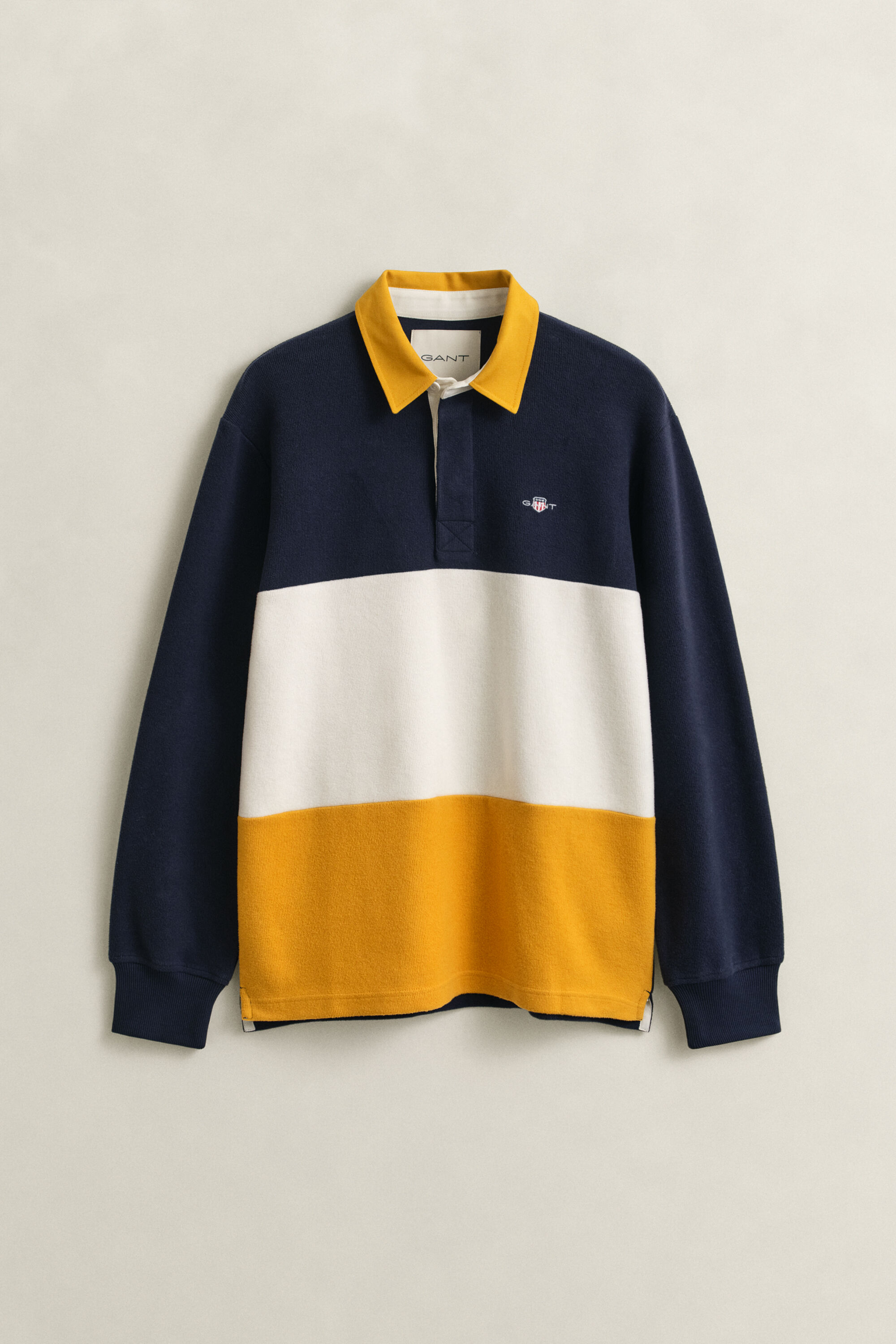 Heavy Rugger im Blockfarbendesign