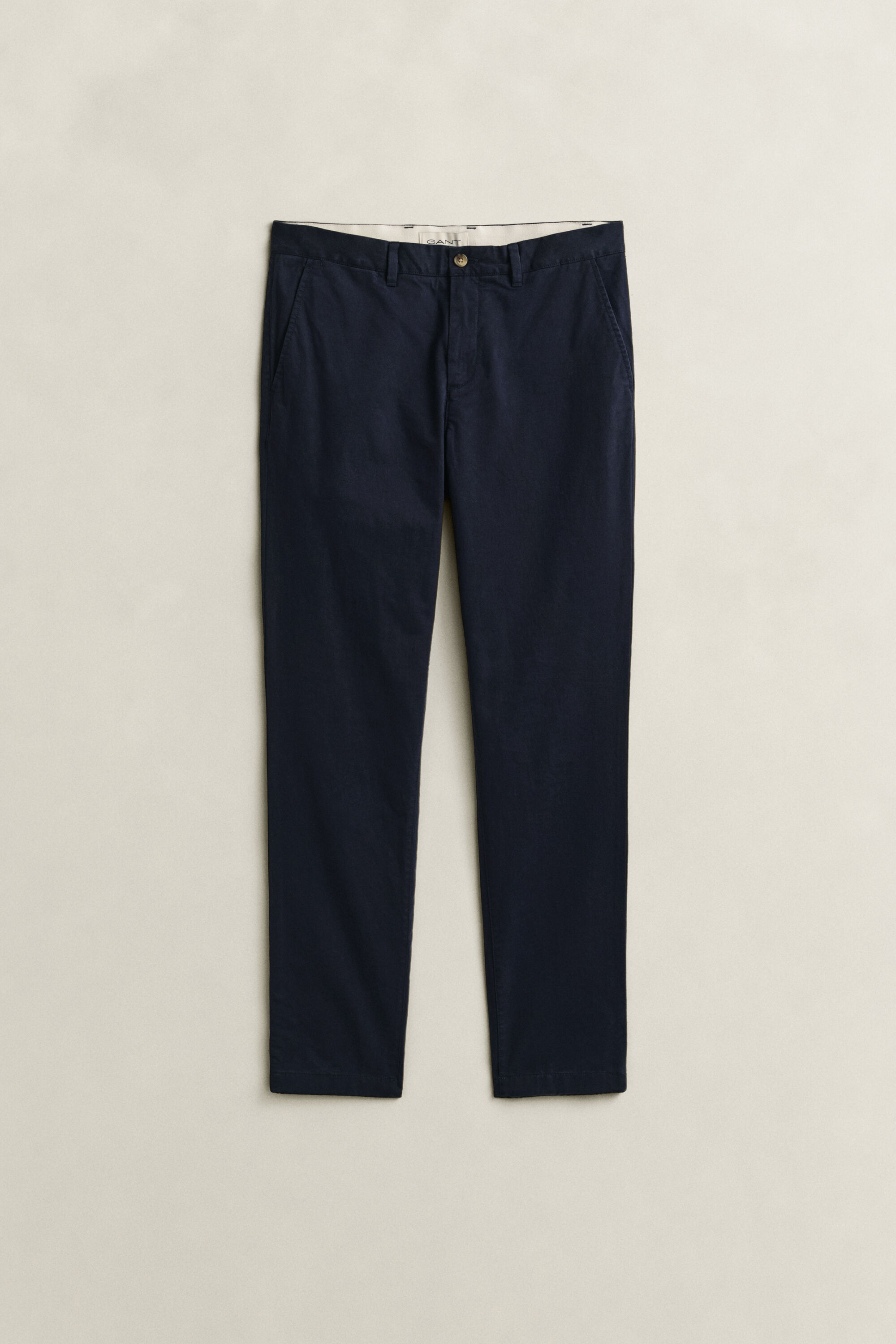 Classic Slim Fit Chinohose