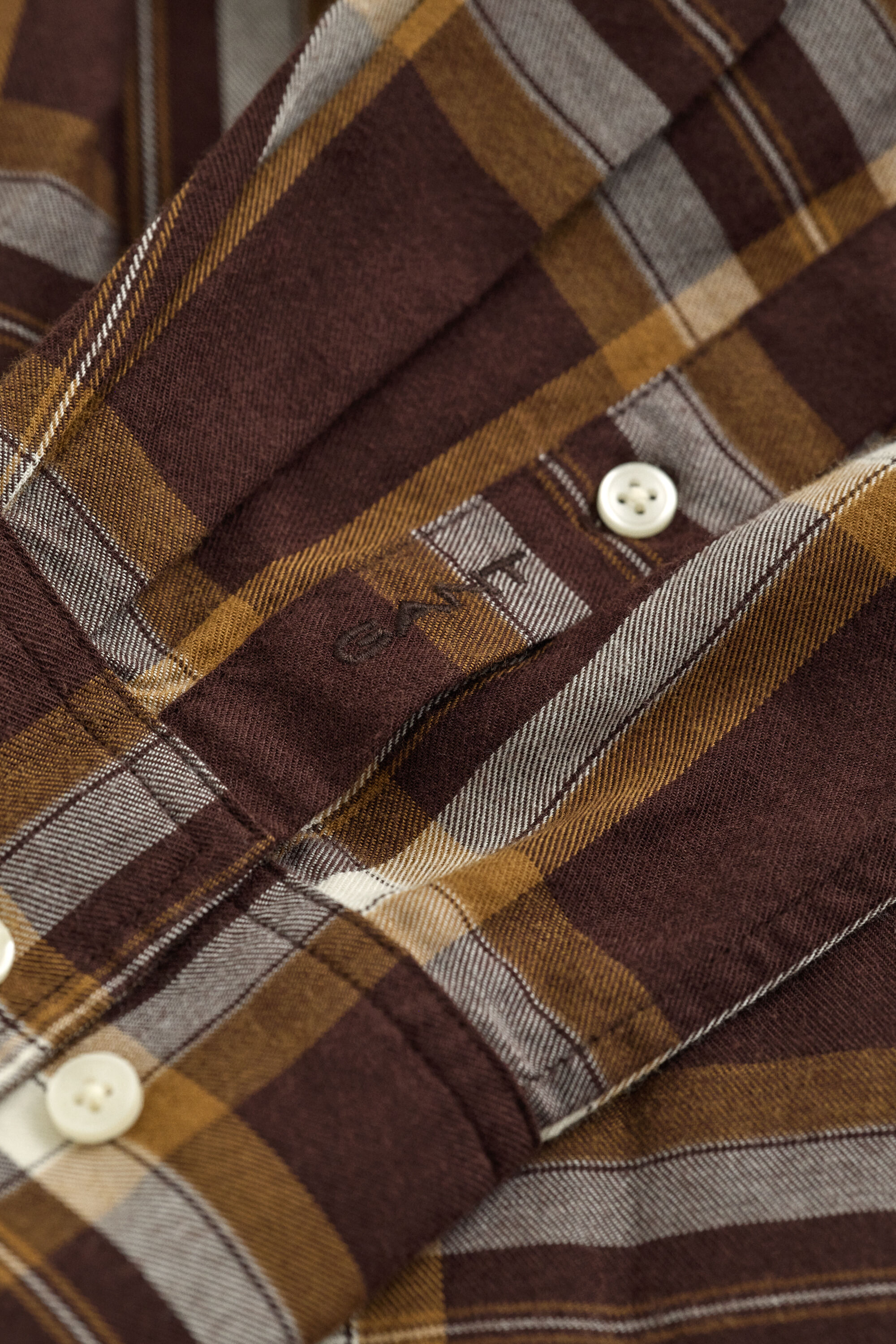 Relaxed Fit Flanellhemd