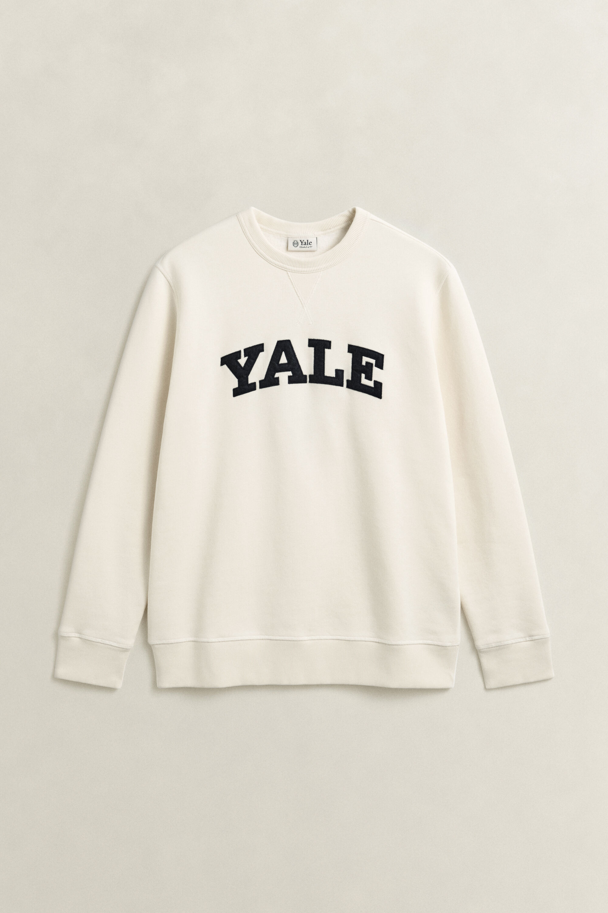 Gant x Yale Rundhals-Sweatshirt