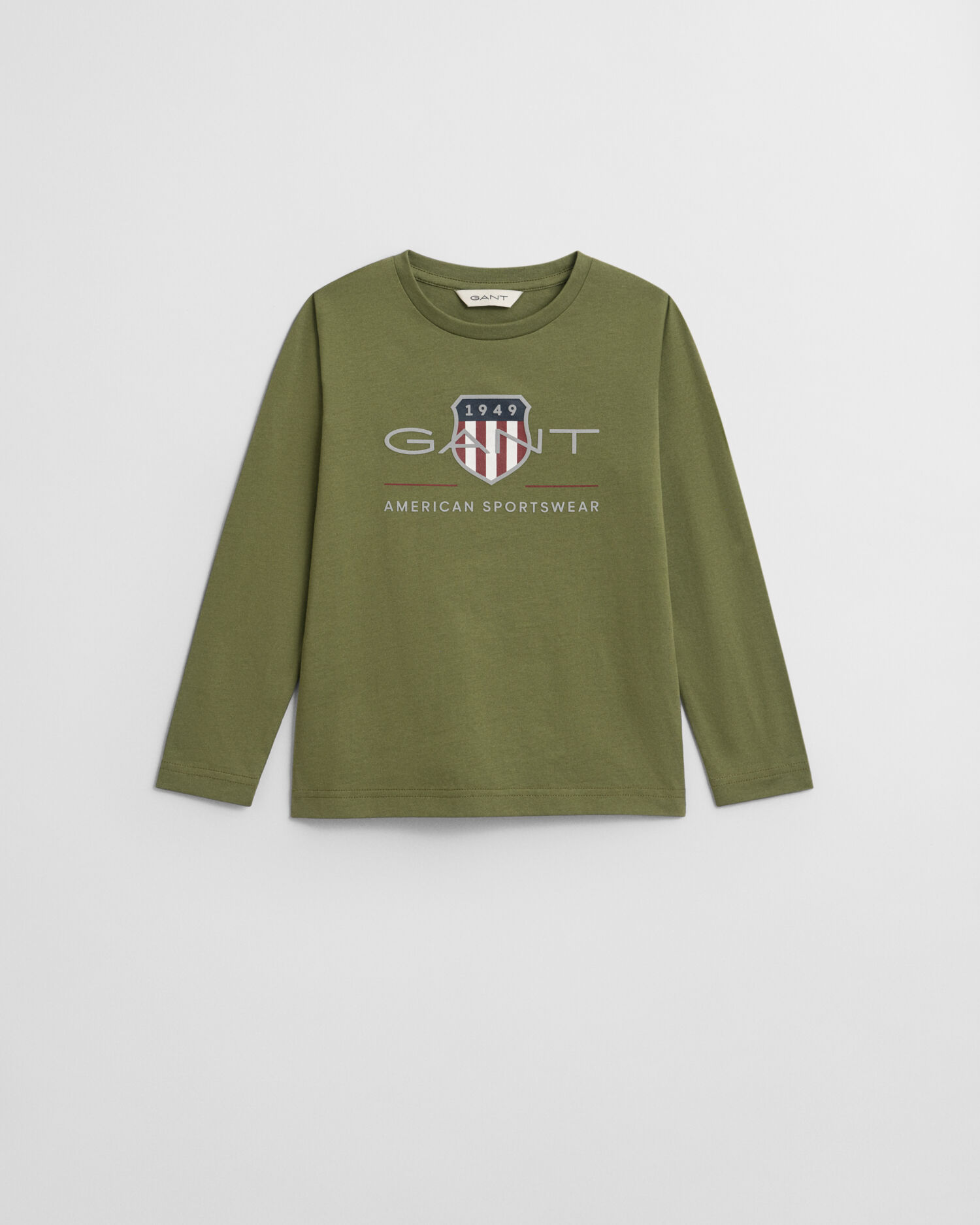 Kids Archive Shield Langarm-T-Shirt